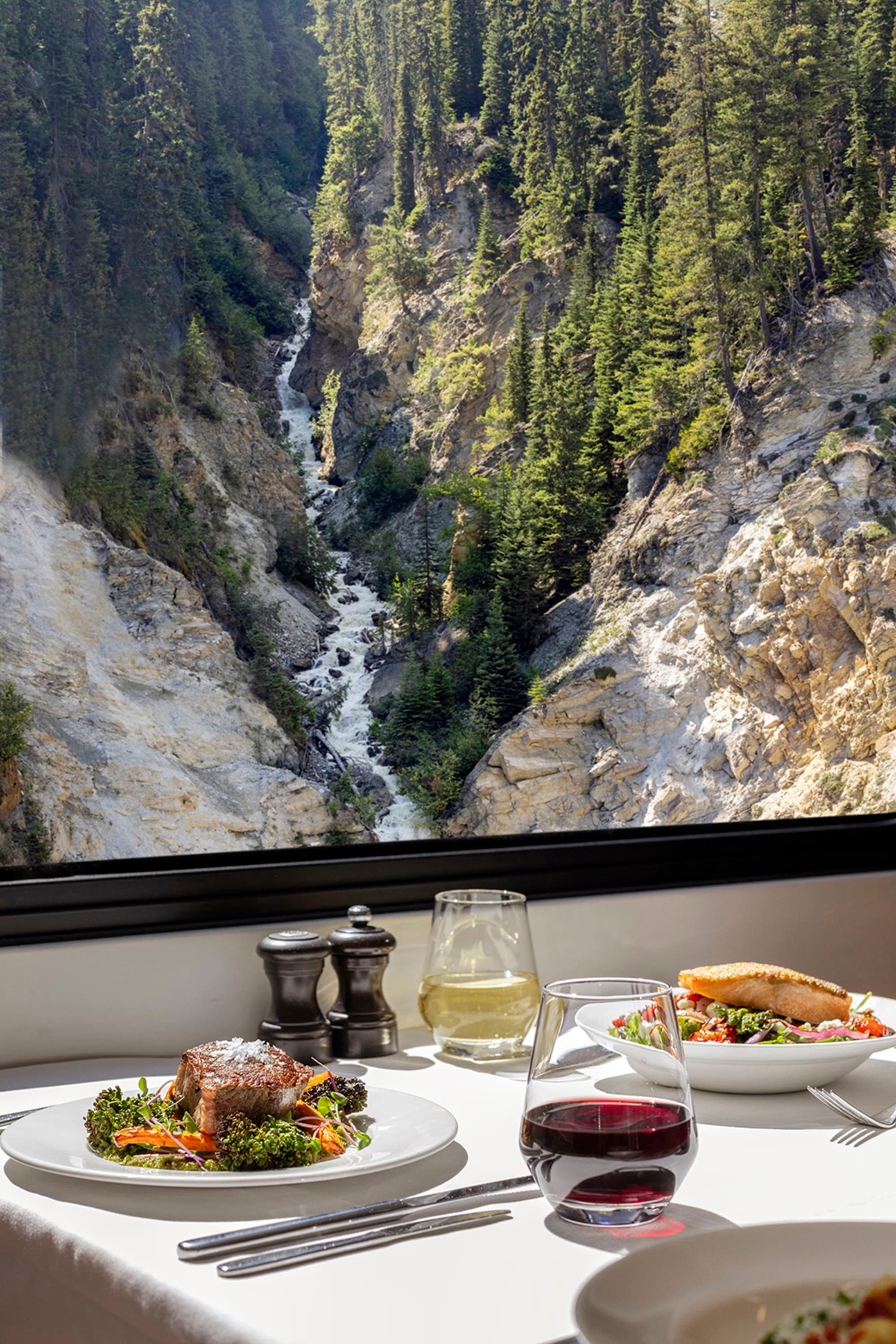 8 Days by Rail: A Scenic Journey from Vancouver to Banff aboard the Rocky Mountaineer curated by Anjali Augustine