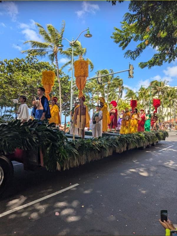 Soaking in the Aloha: Waikiki Beach Vacation curated by Francesca Zanetti
