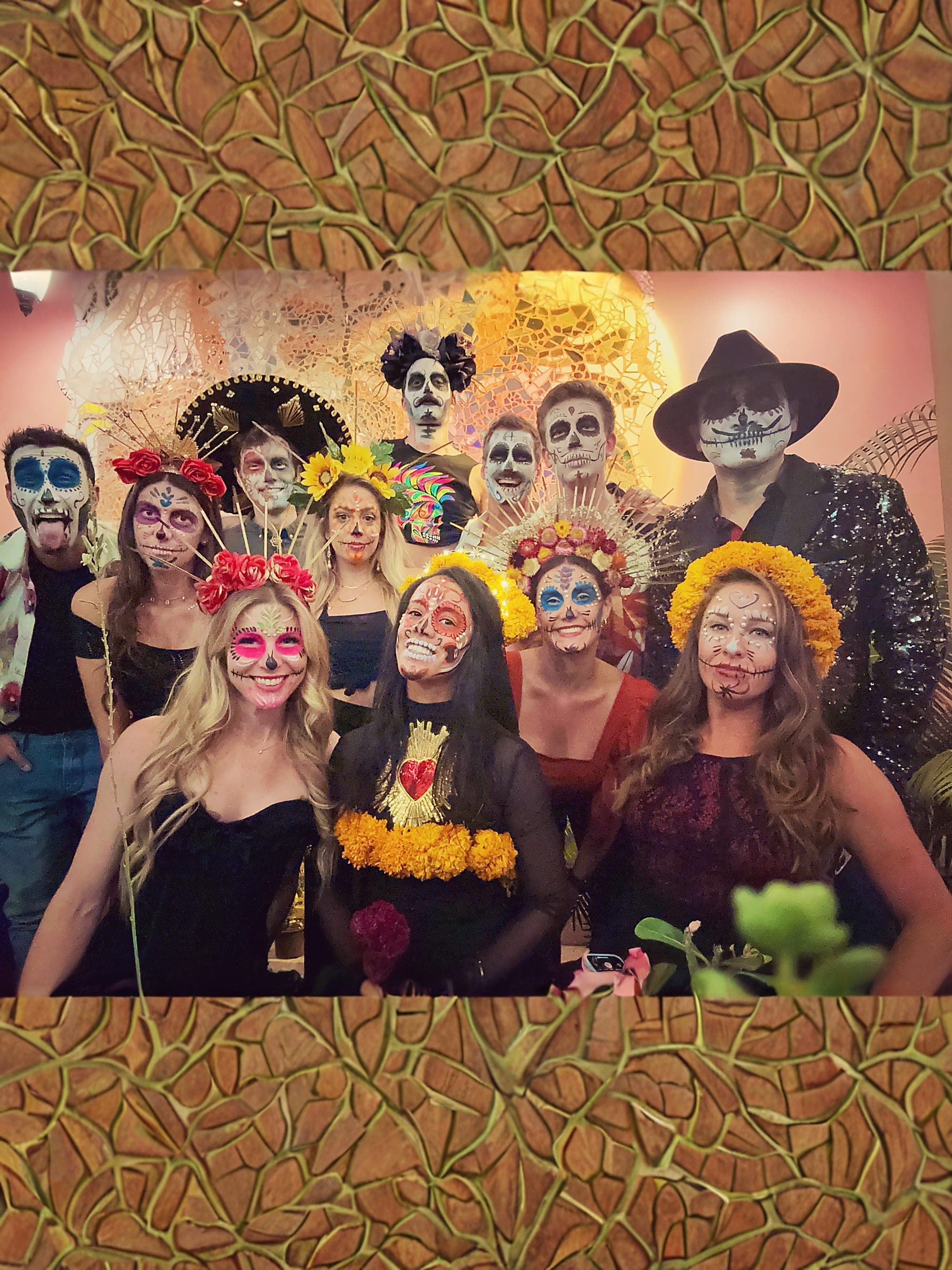 Spirits & Celebrations: Day of the Dead Group Adventure curated by Janice Escobar