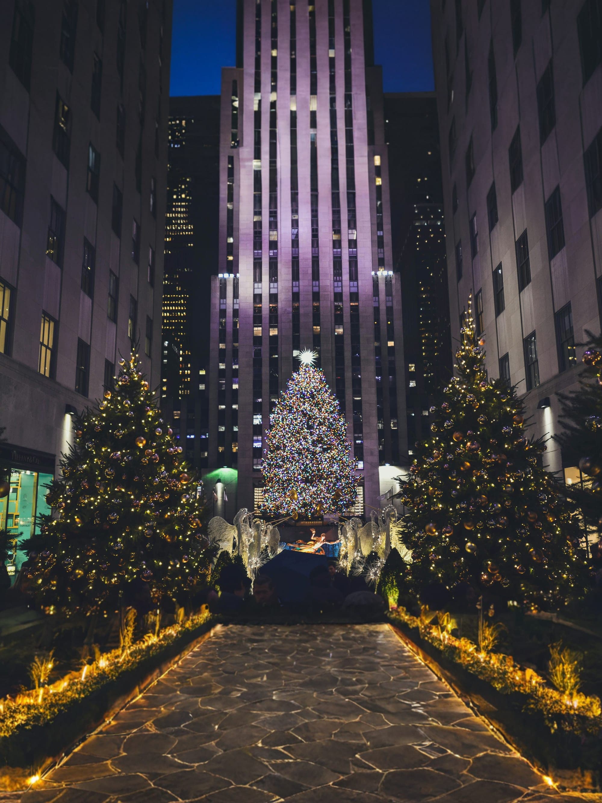 NYC Unwrapped: A Festive Guide to Christmas in New York City curated by Sarah Payne