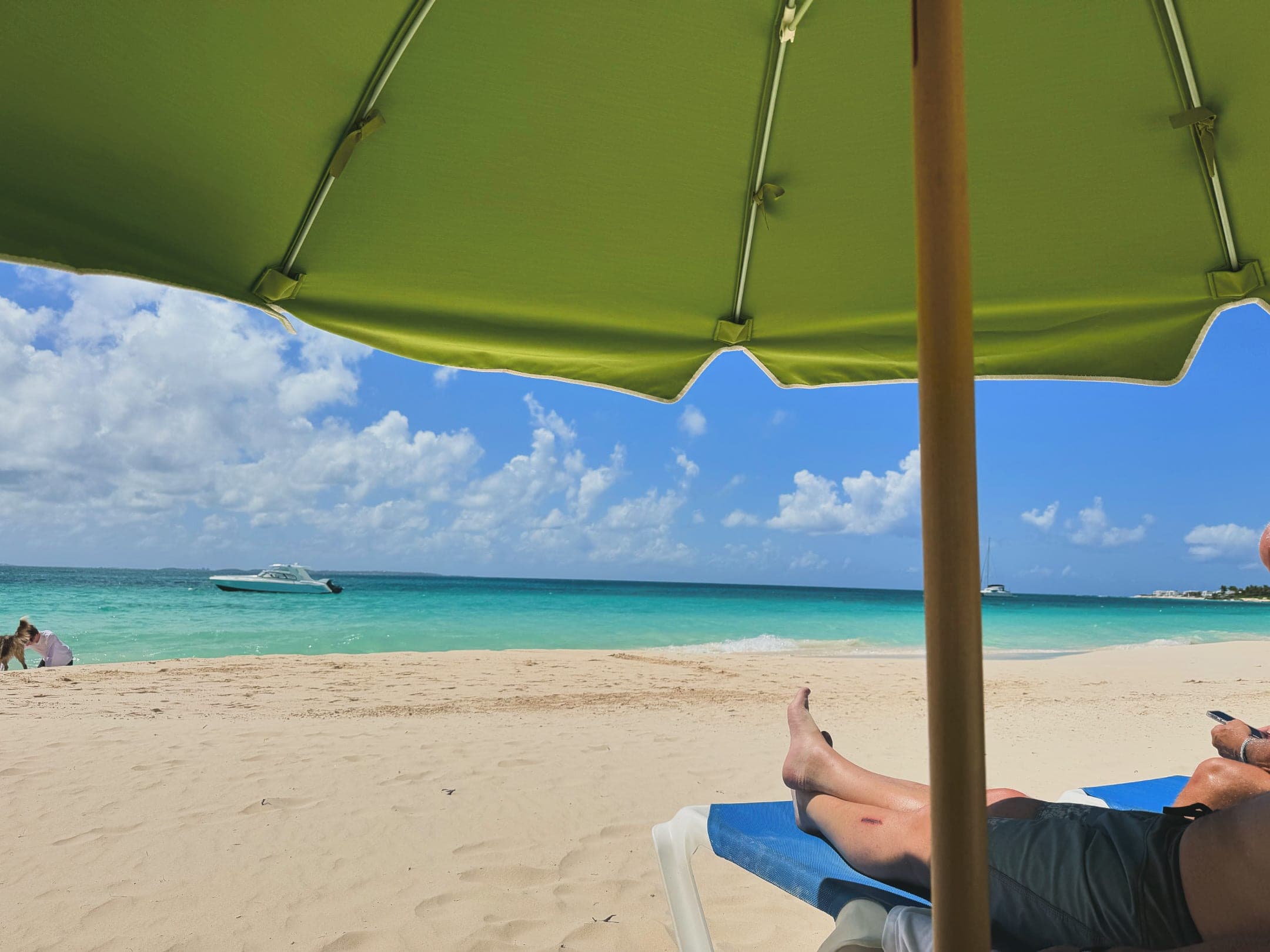 Beautiful view of beach