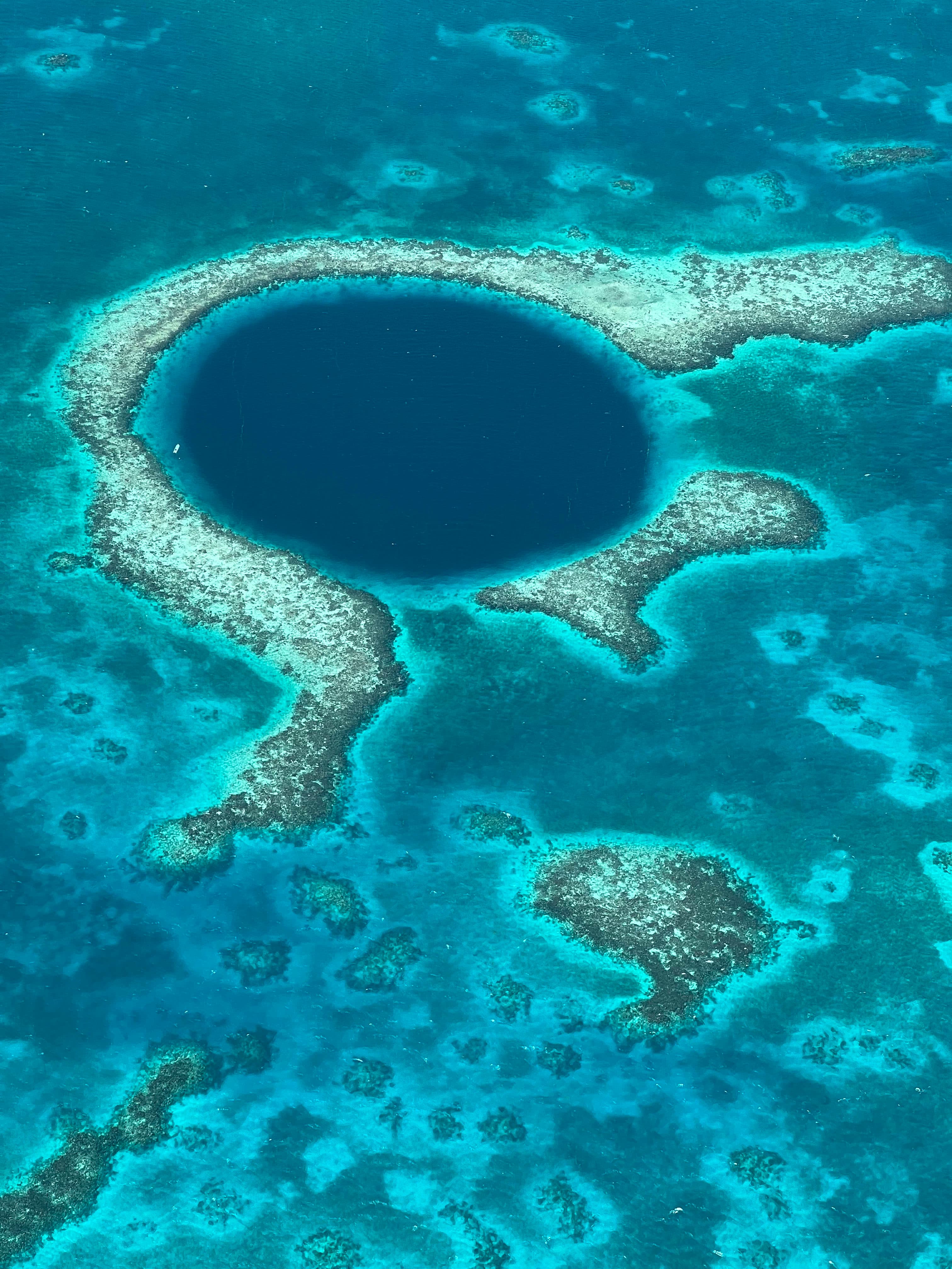 View of Great Blue Hole
