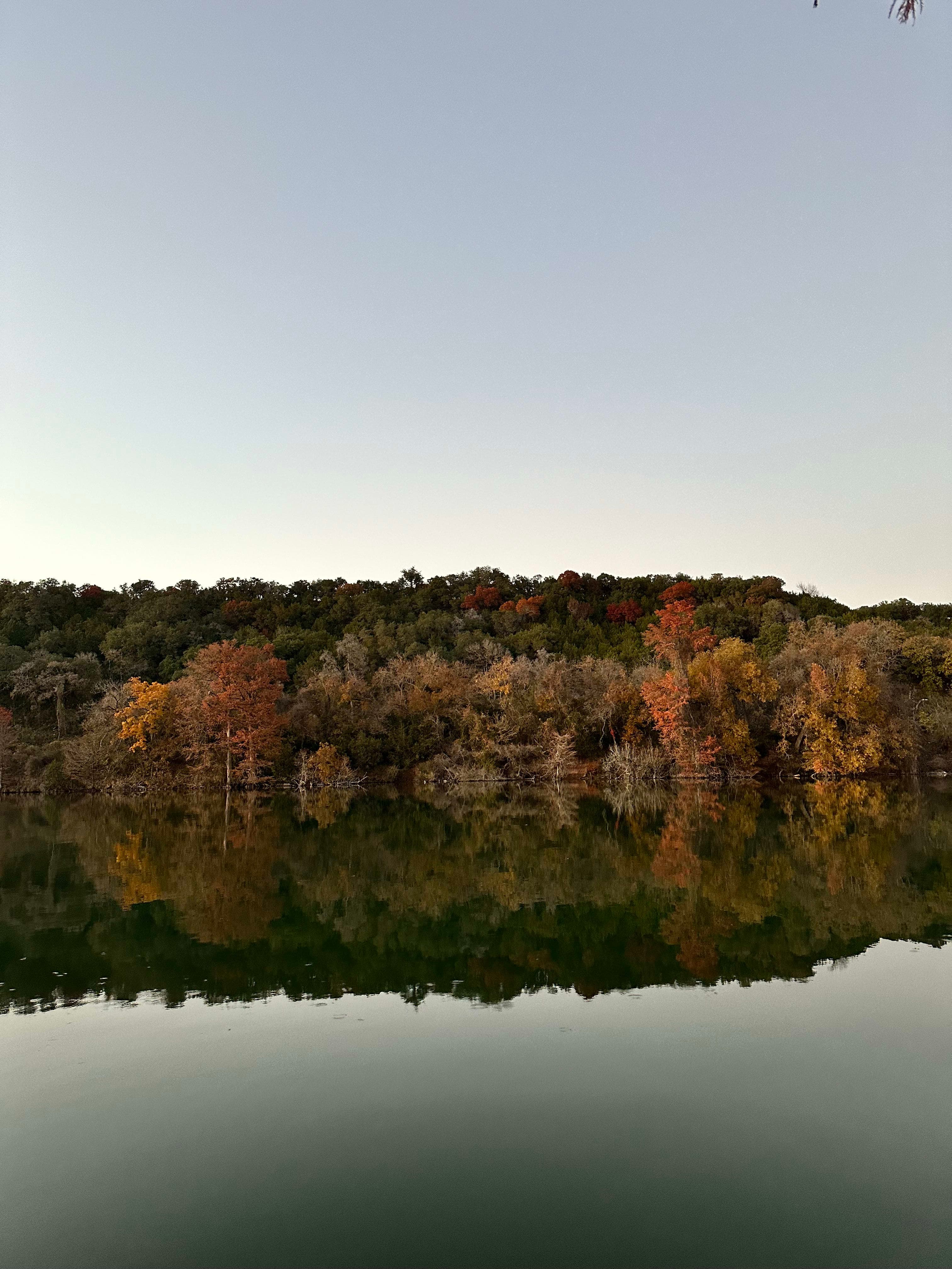 Beautiful view of the lake
