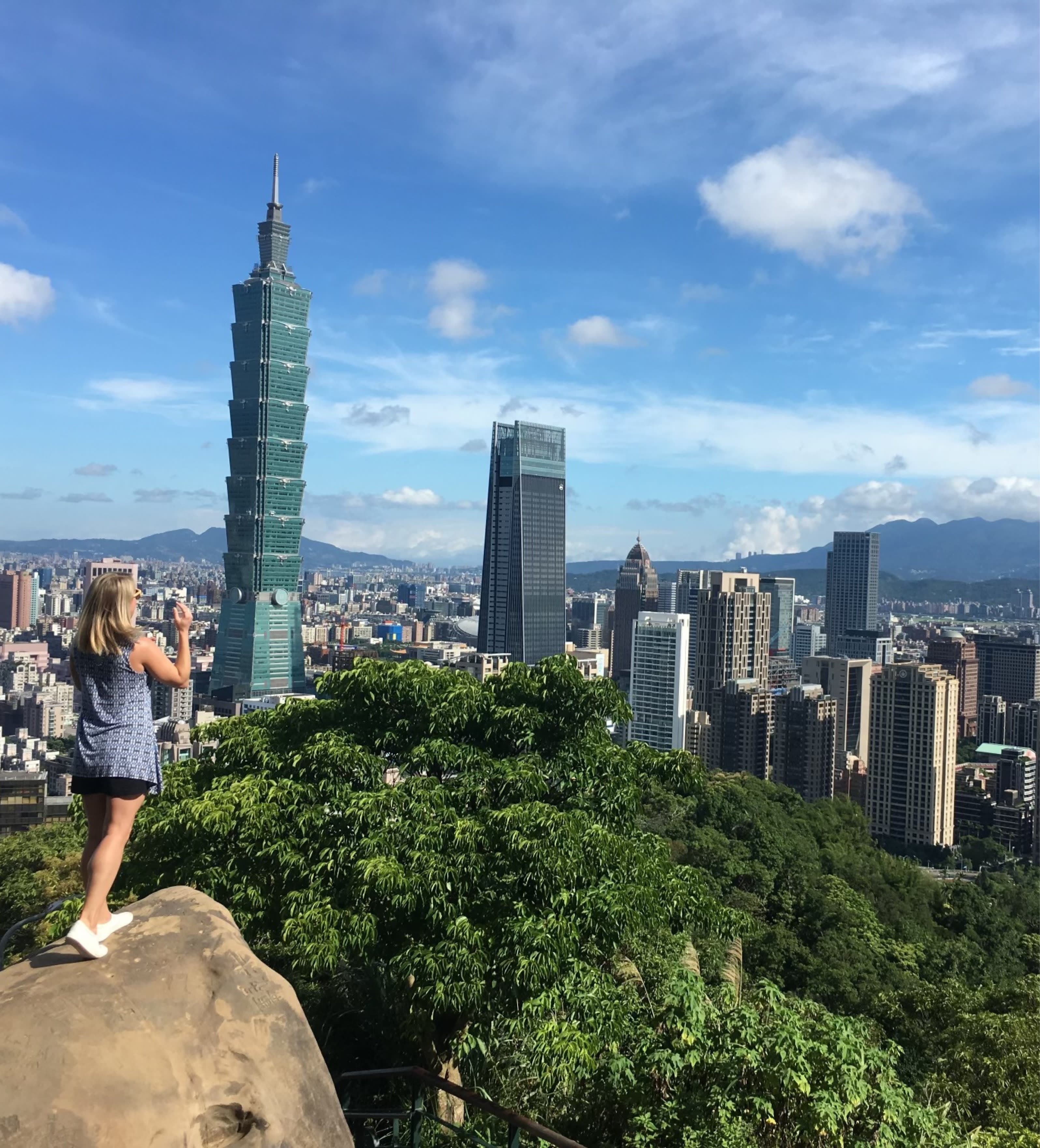 Beautiful view of city