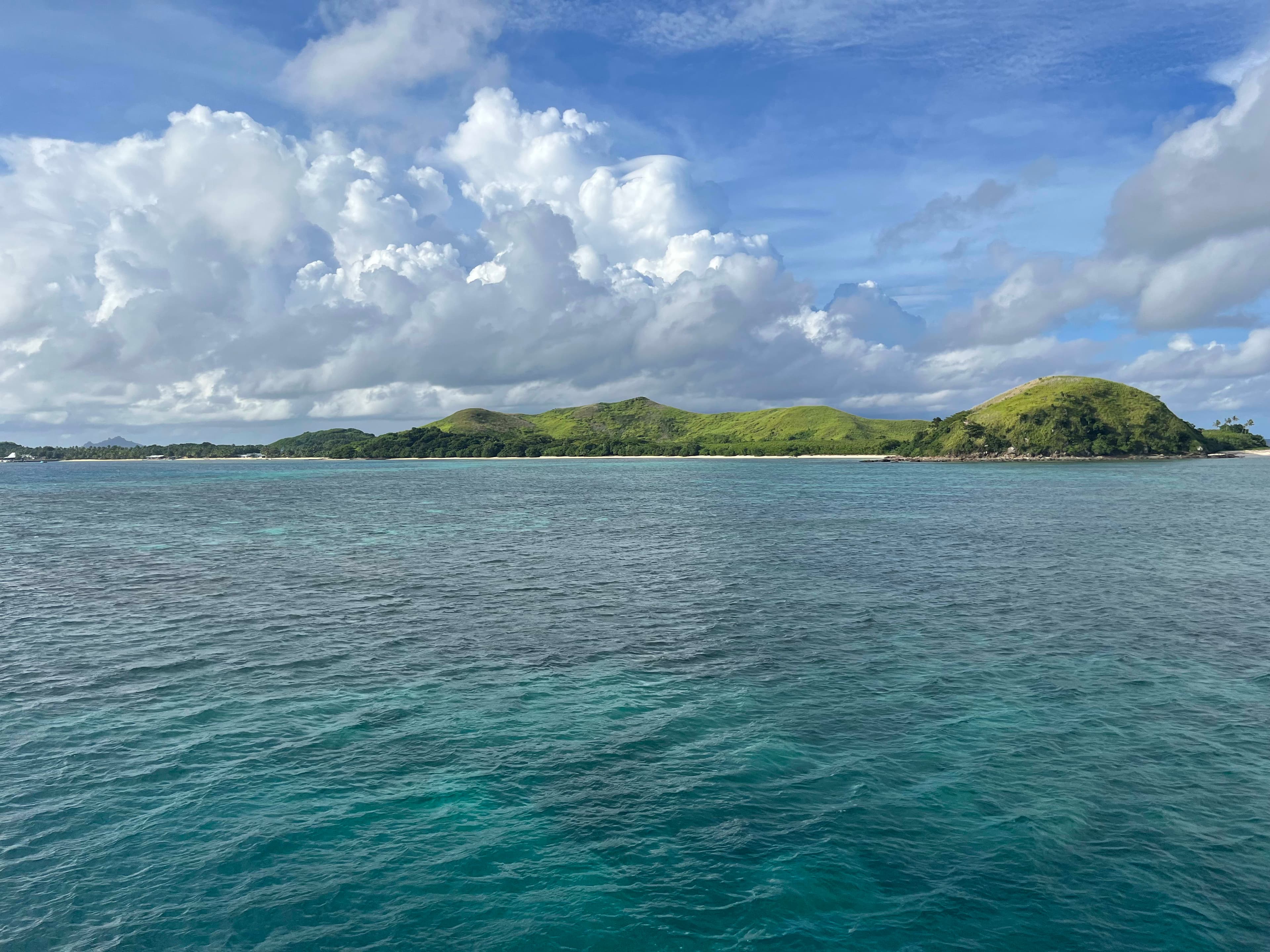 Beautiful view of sea