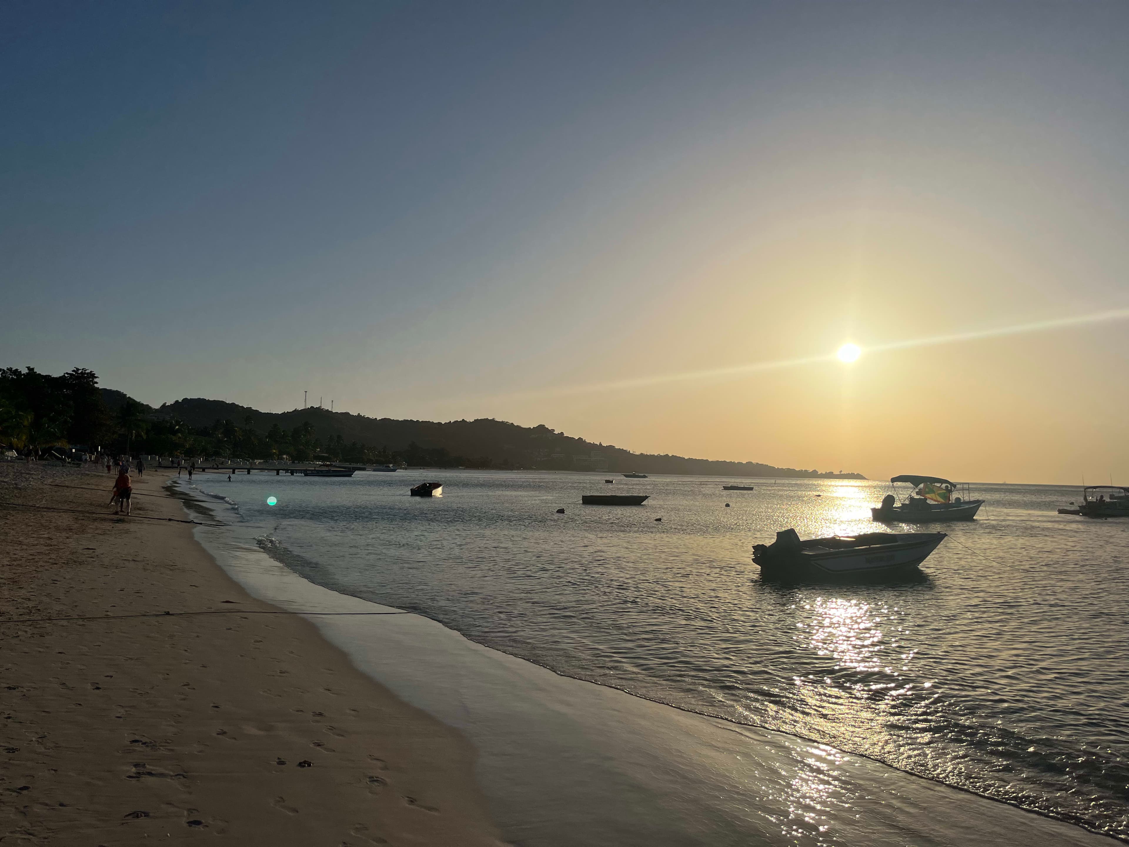 Beautiful view of sea