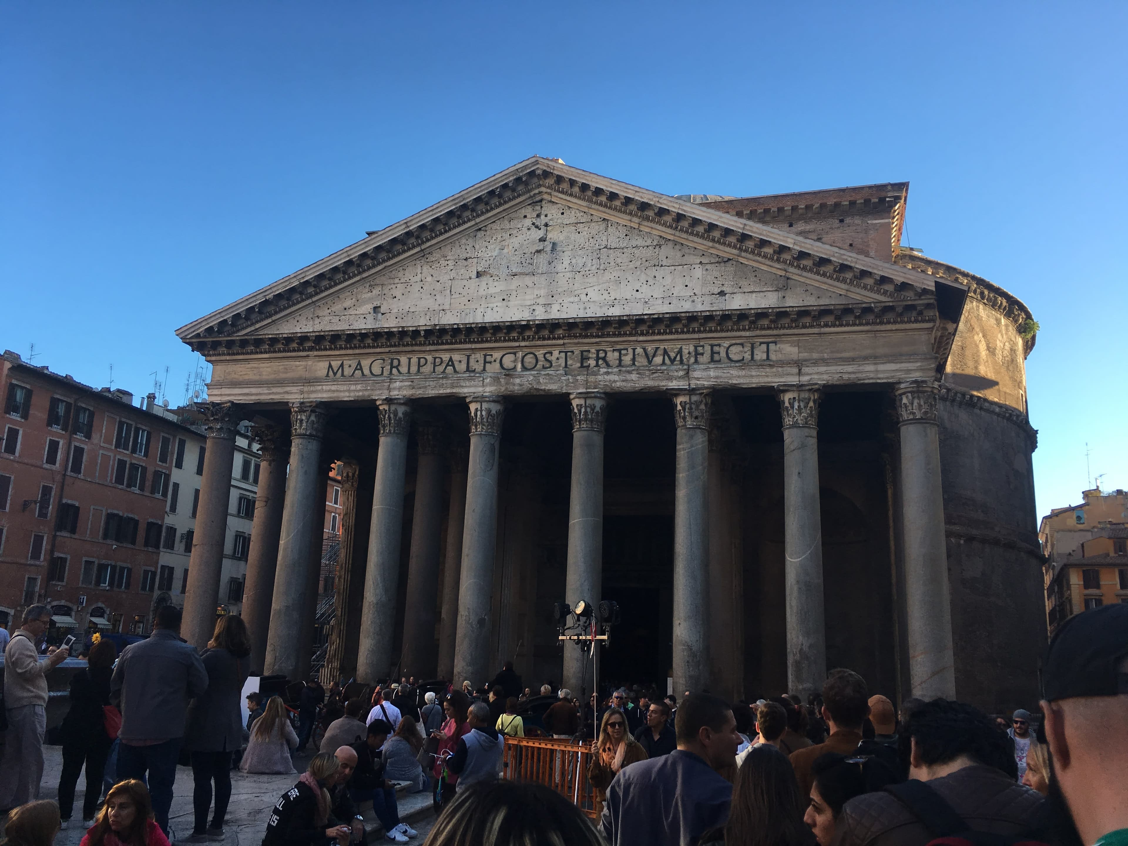 View of Pantheon