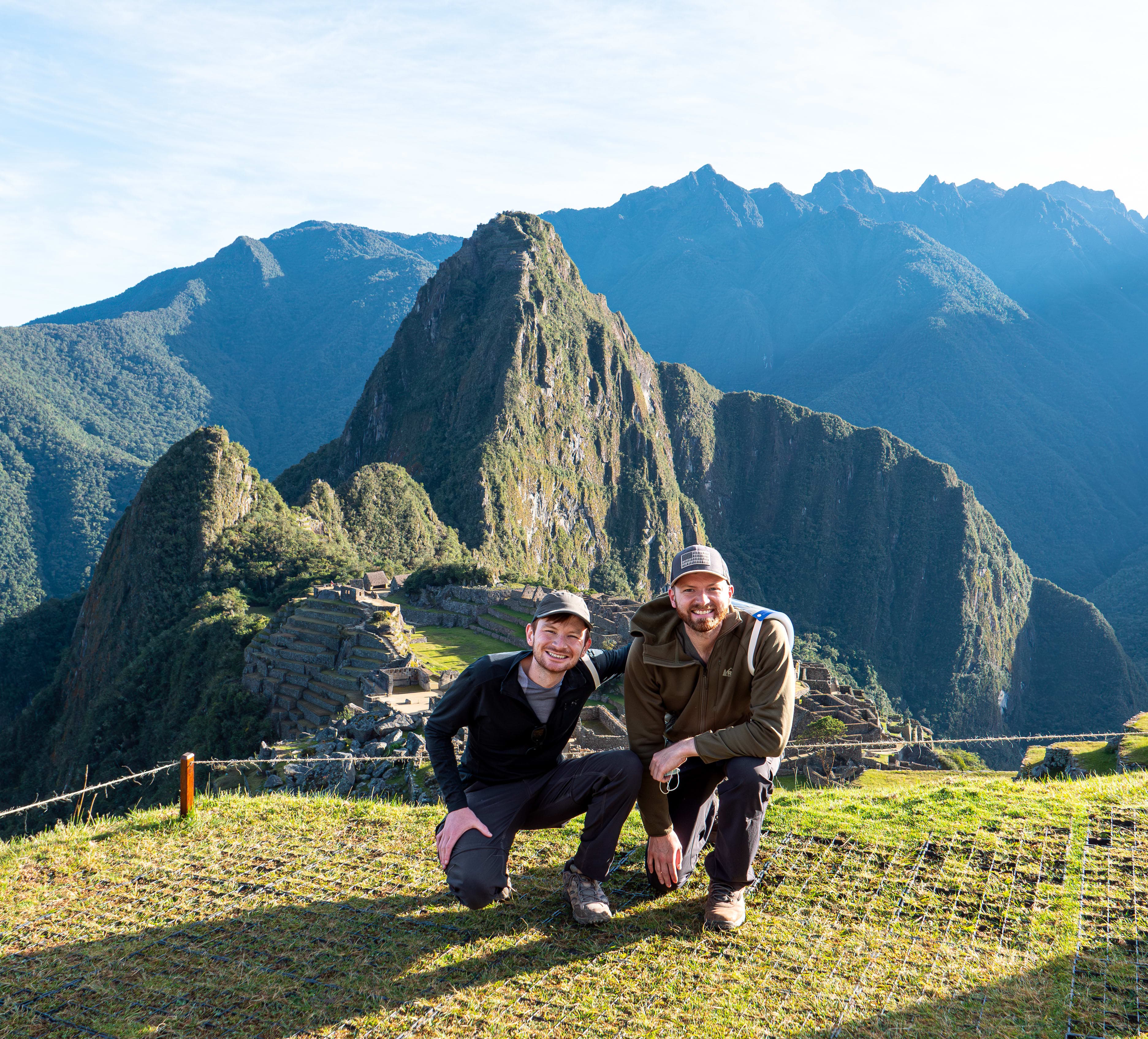 Picture of Wesley at Historic Sanctuary of Machu Picchu