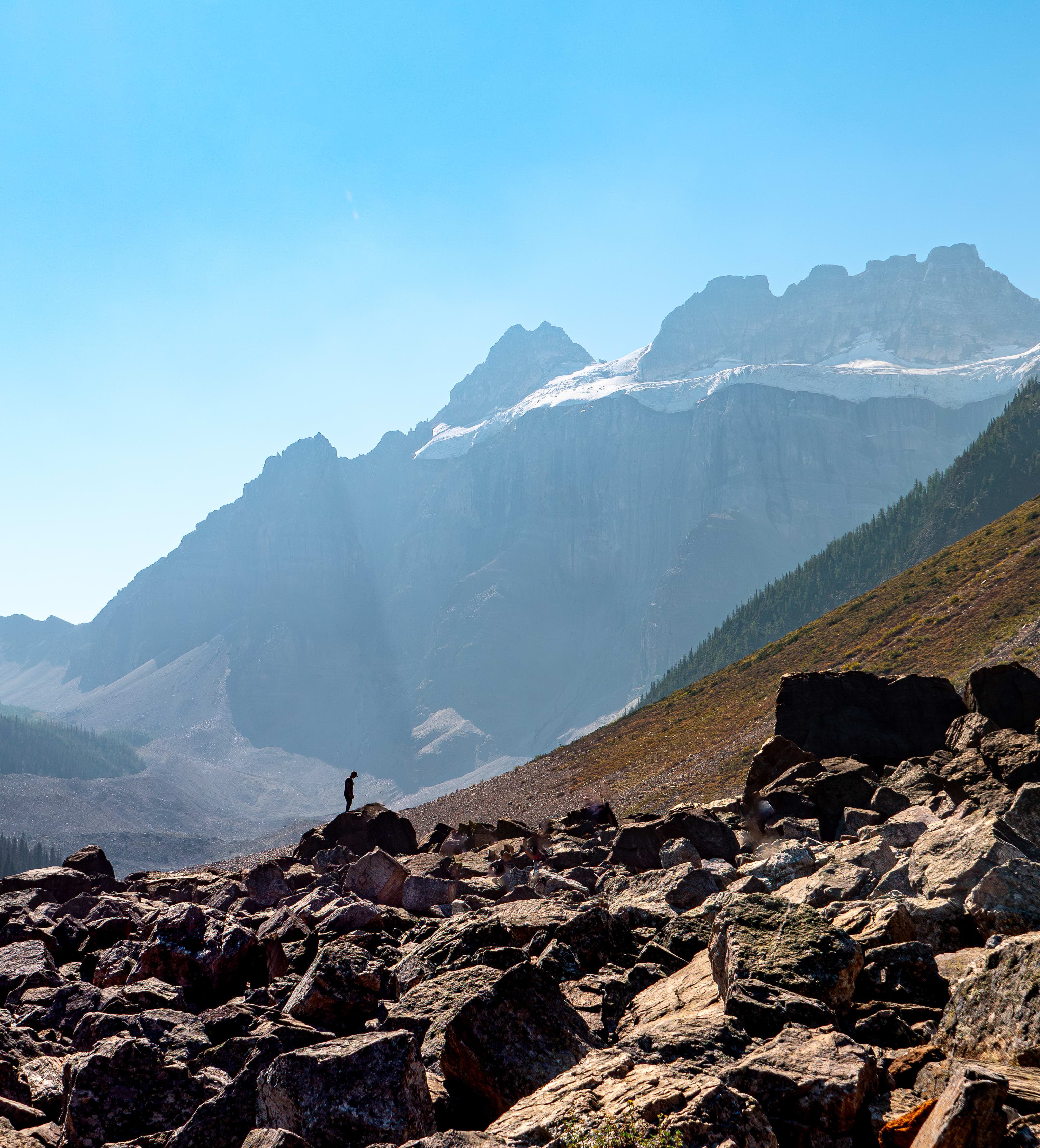 Beautiful view of mountain