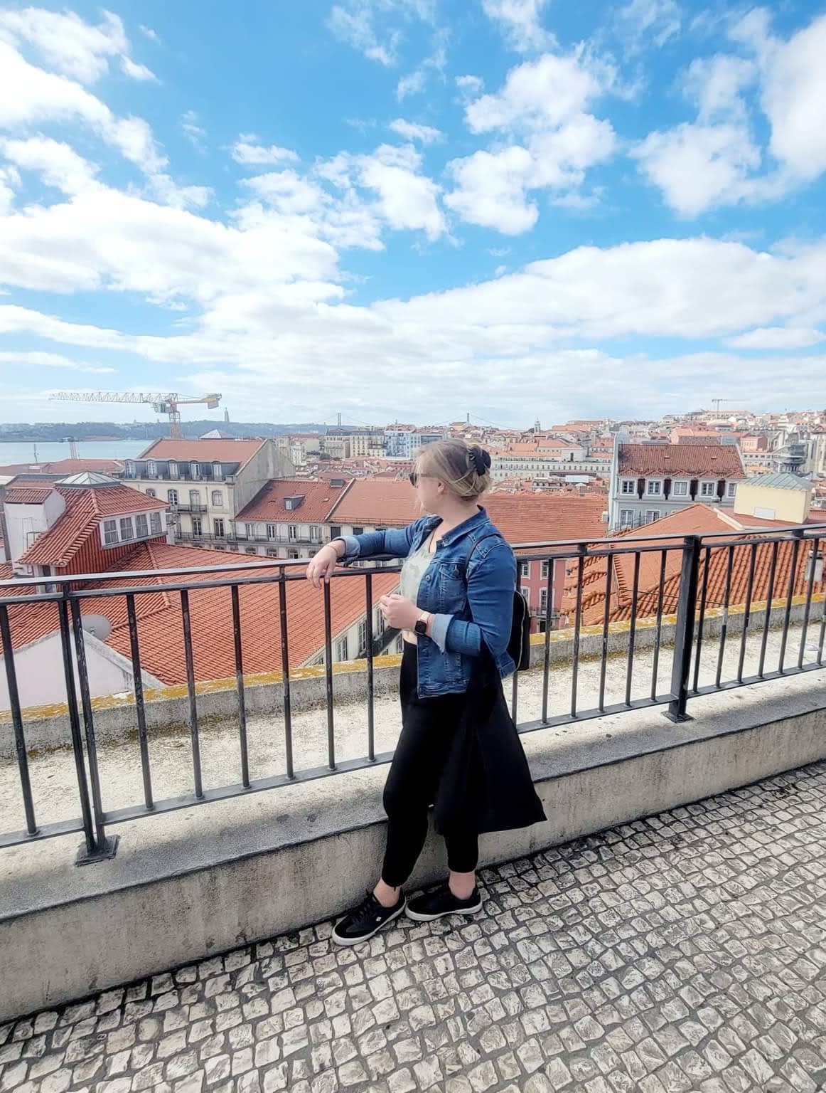 Picture of amanda in Lisbon