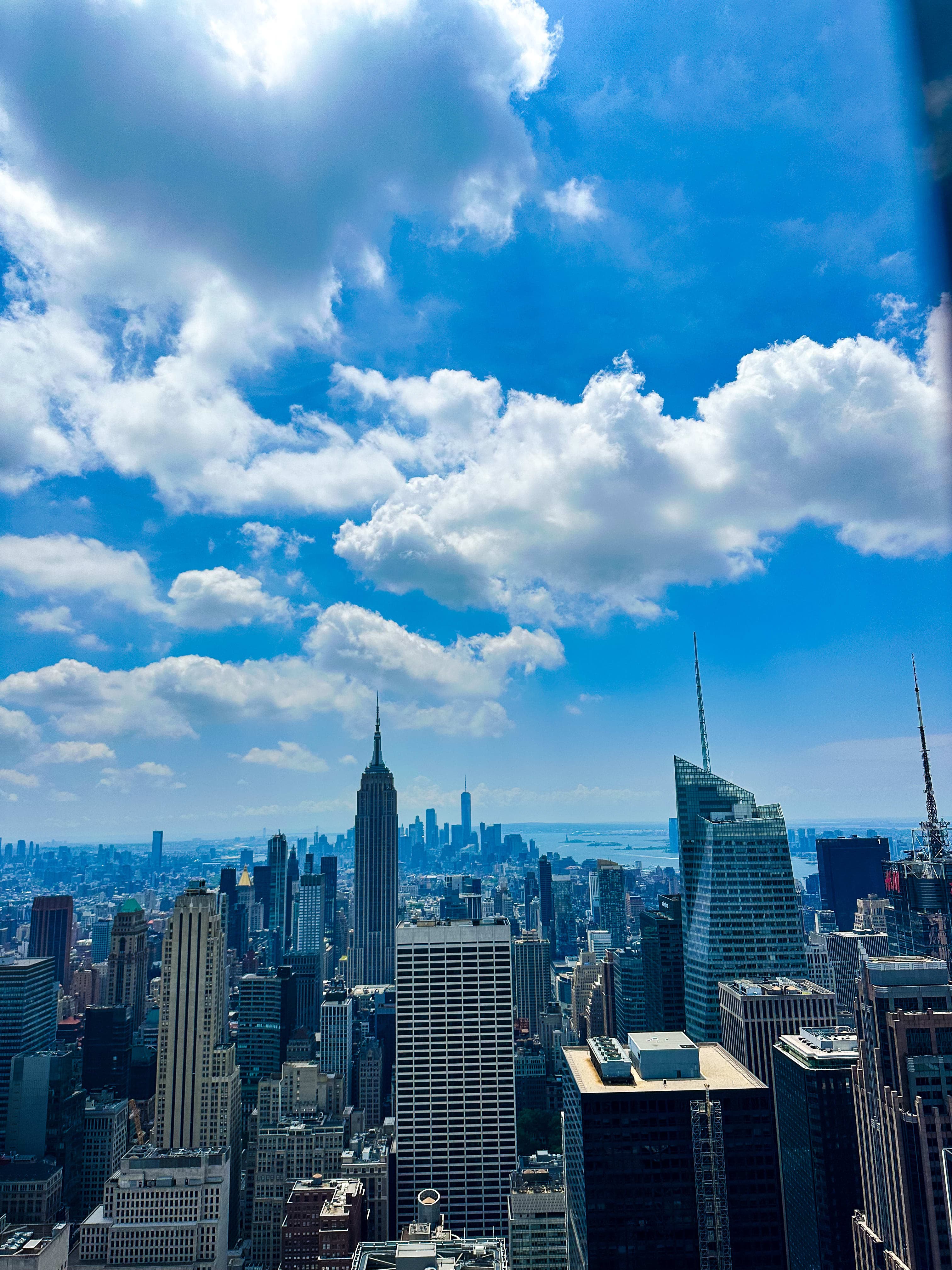 View of a city