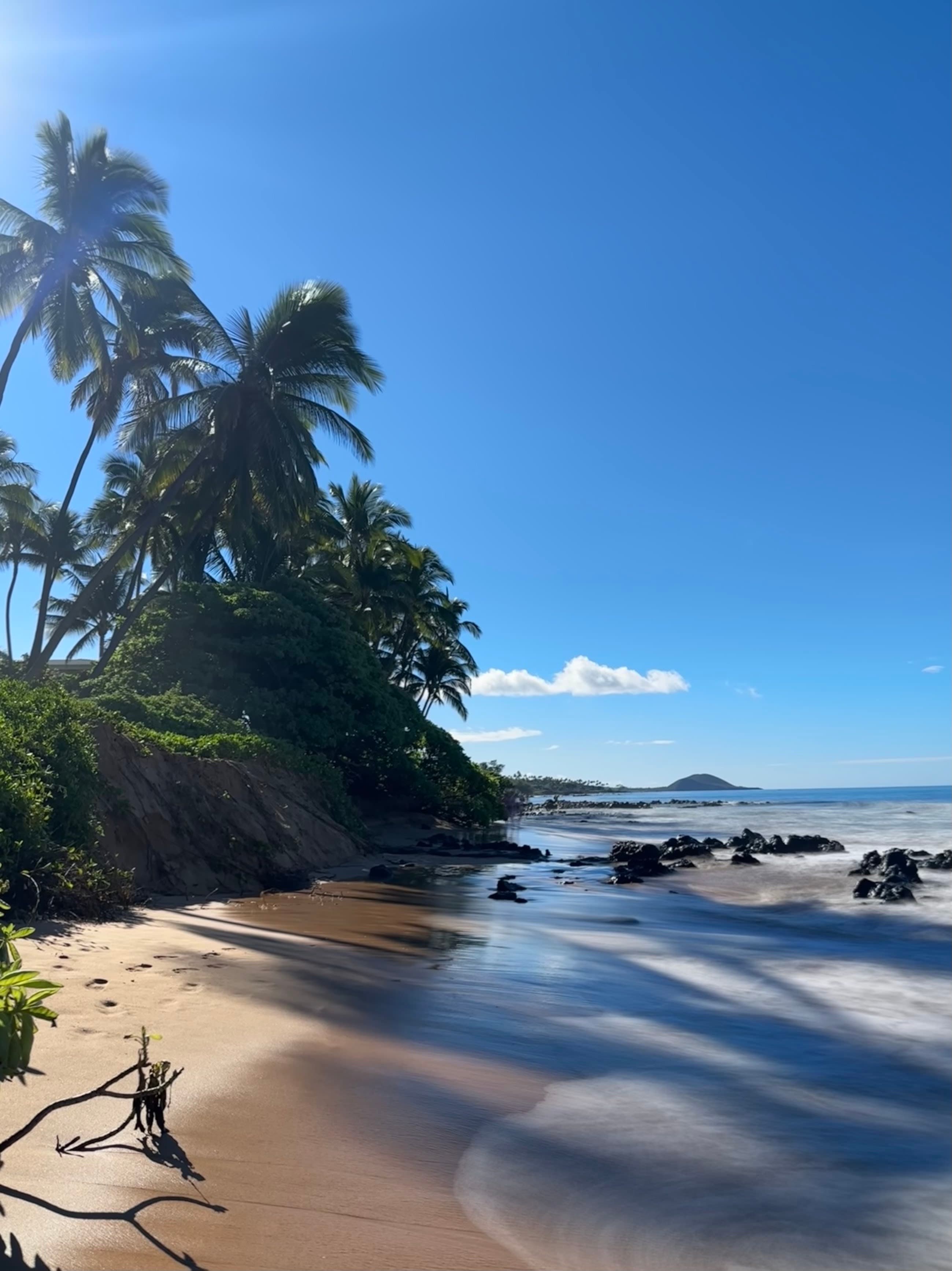 Beautiful view of the beach