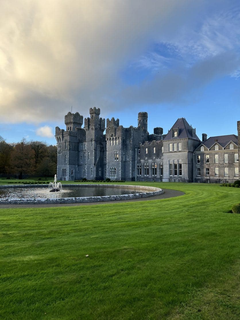 View of Ashford Castle