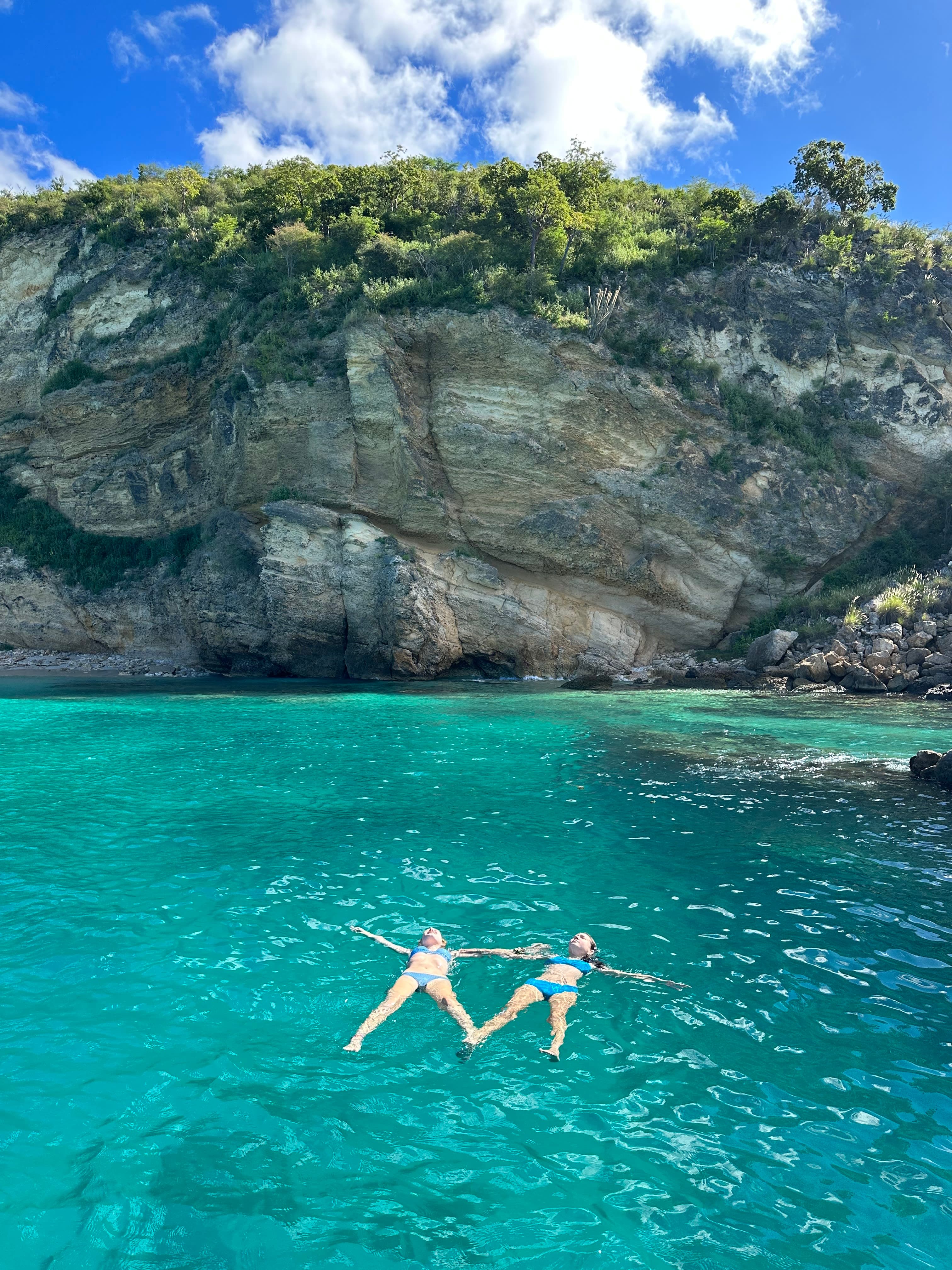 Picture of Solange swimminh in water