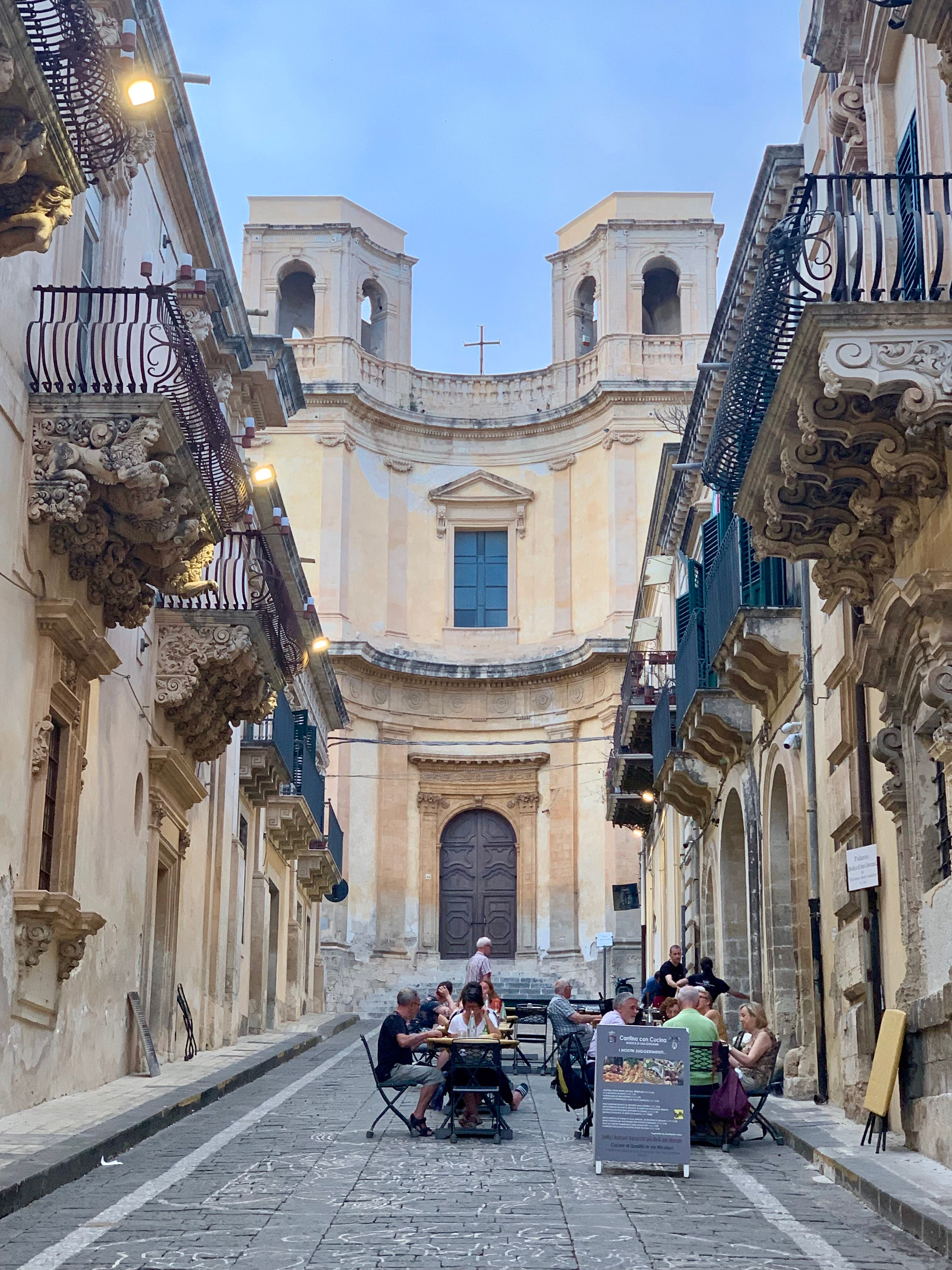 View of Church Of Montevergine