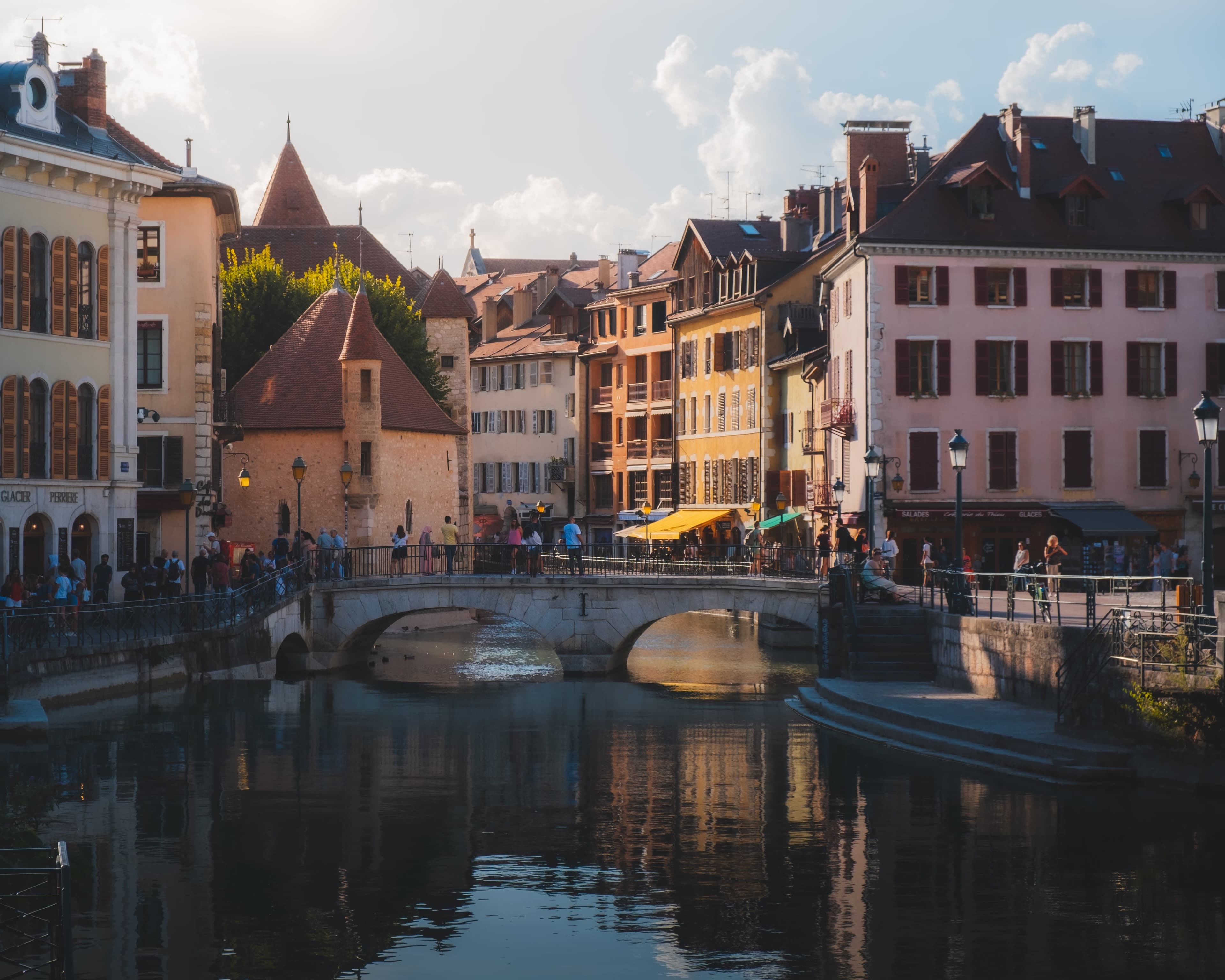 Beautiful view of Lake Annecy