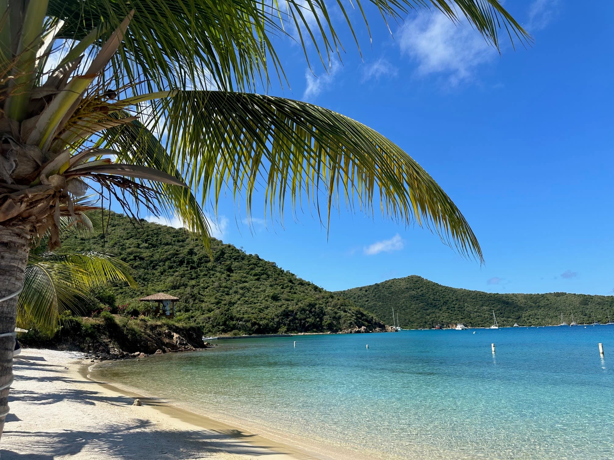 Beautiful view of beach