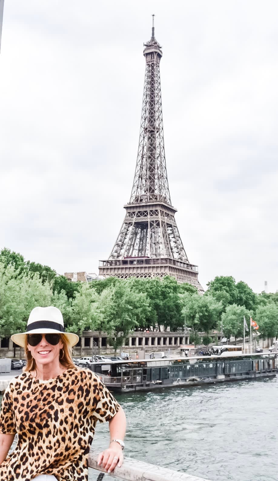 Beautiful view of Eiffle tower