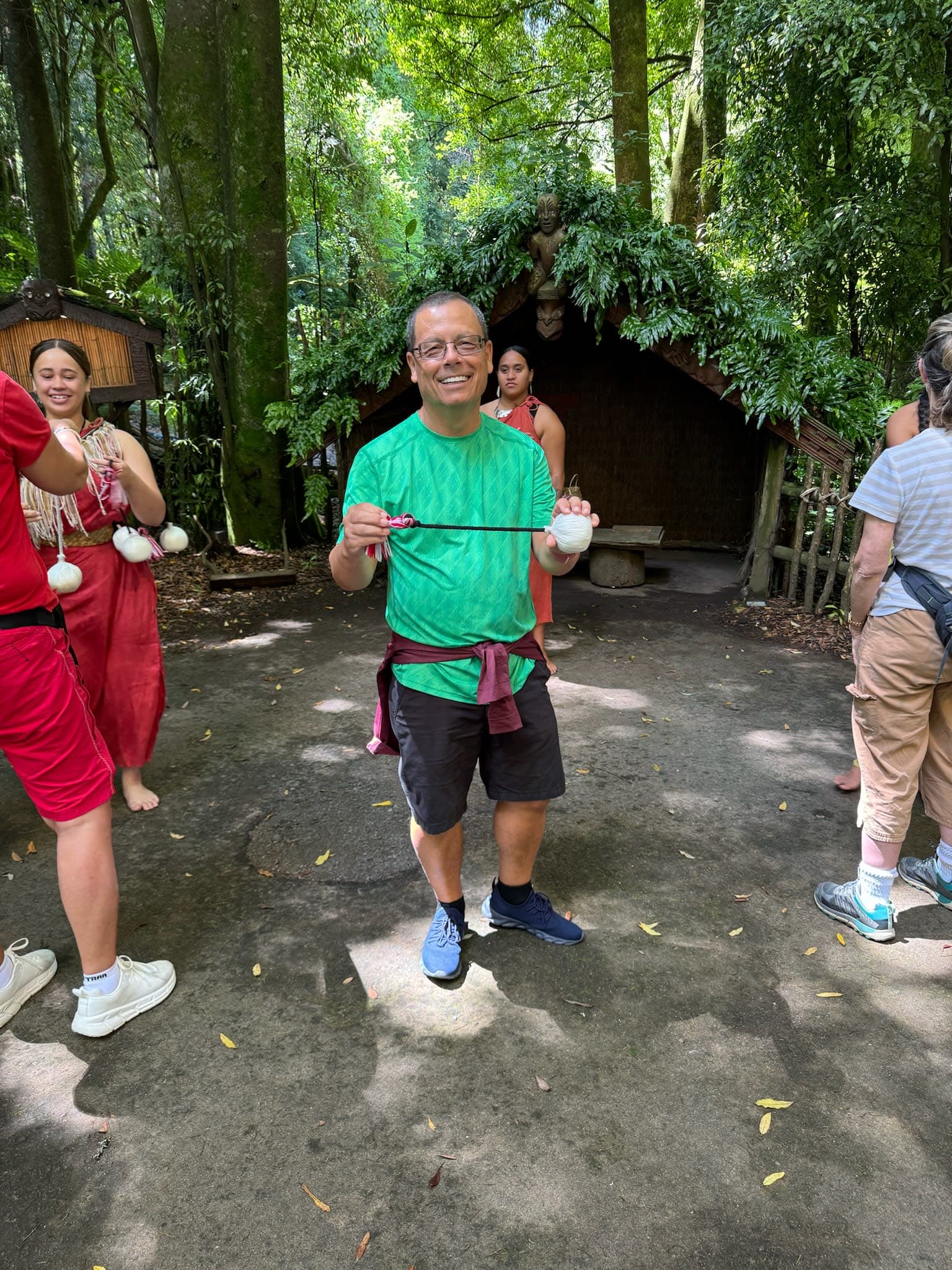 Picture of Paul in forest