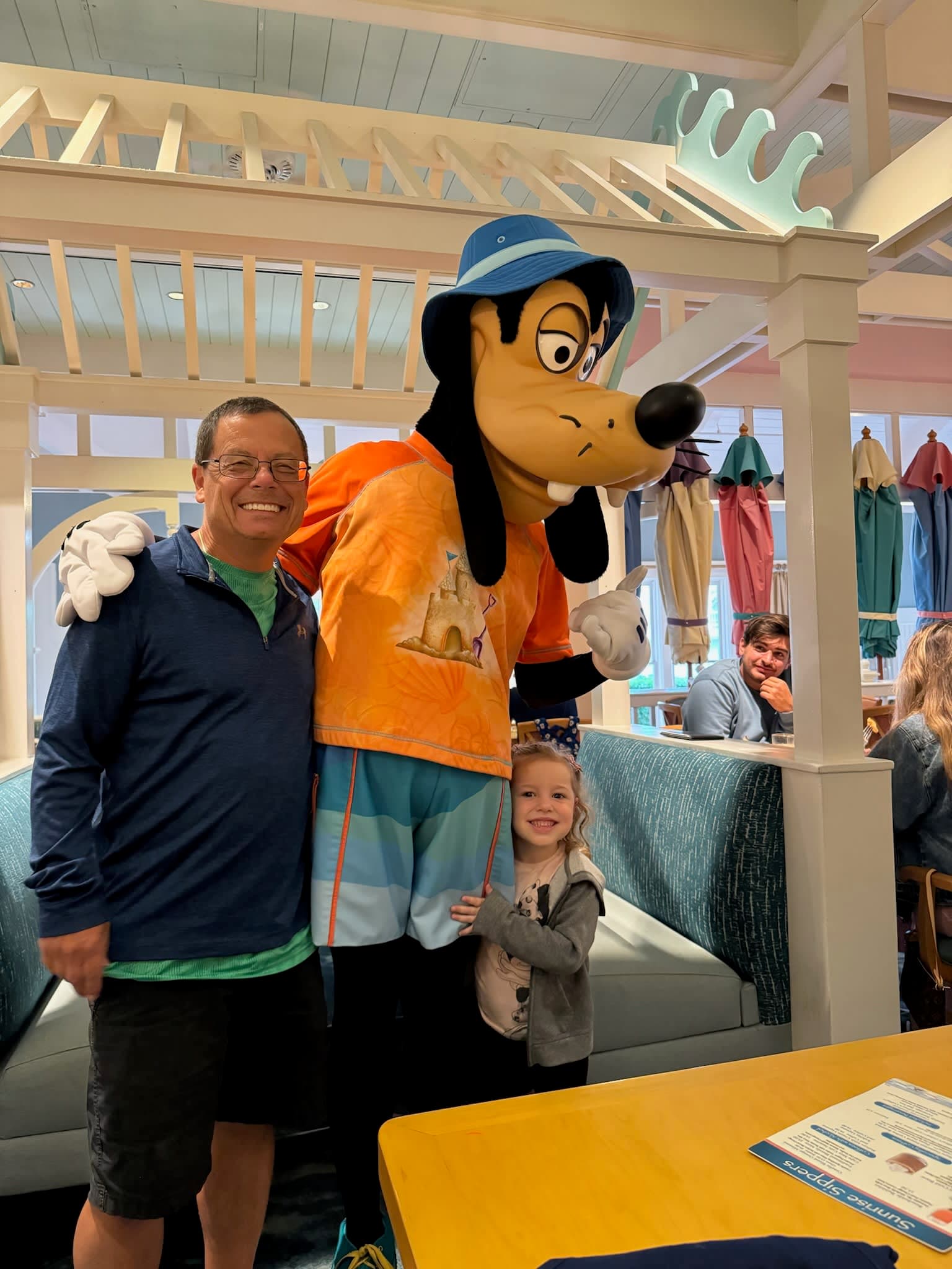 Picture of Paul with Goofy