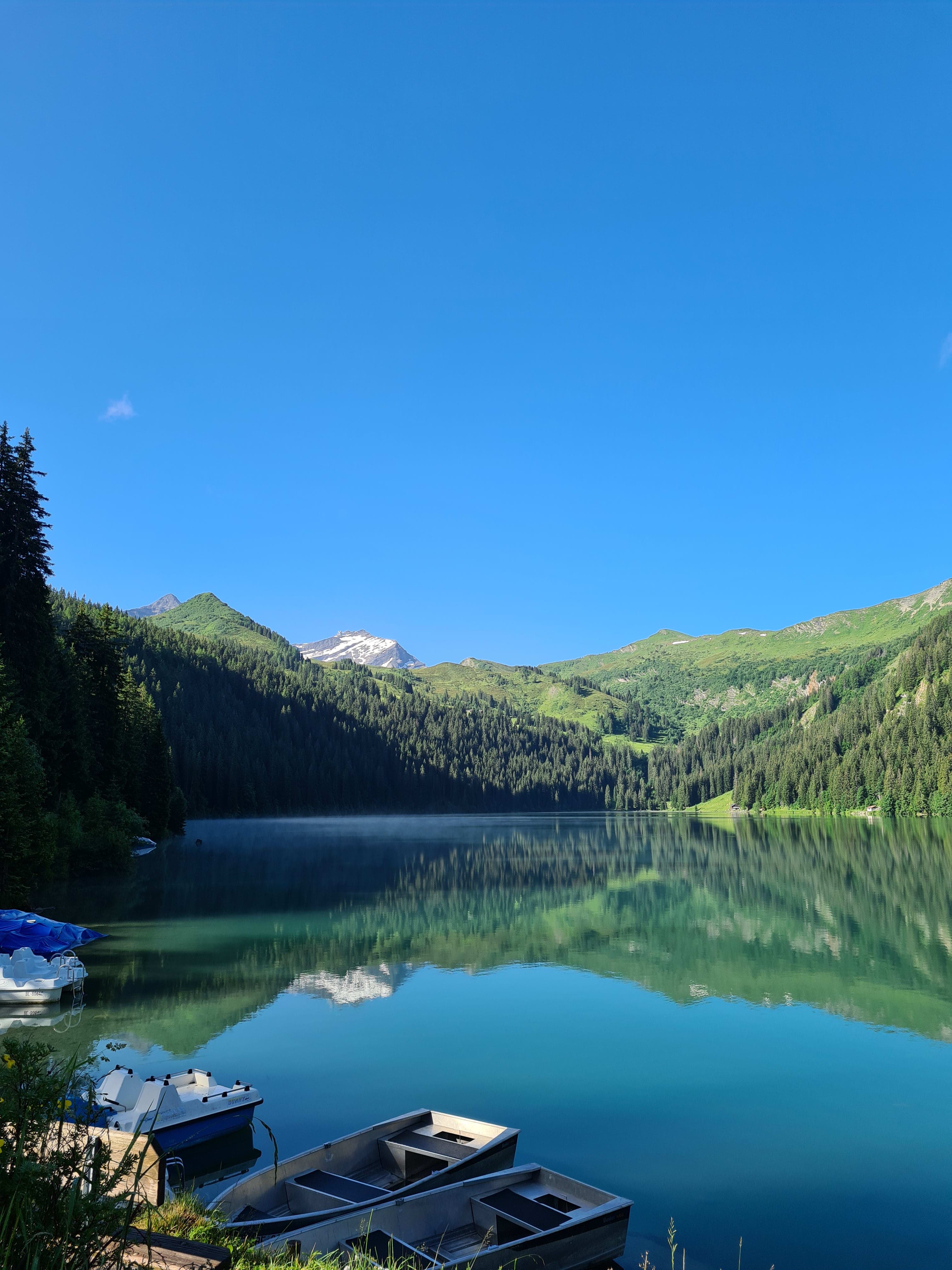 Beautiful view of lake