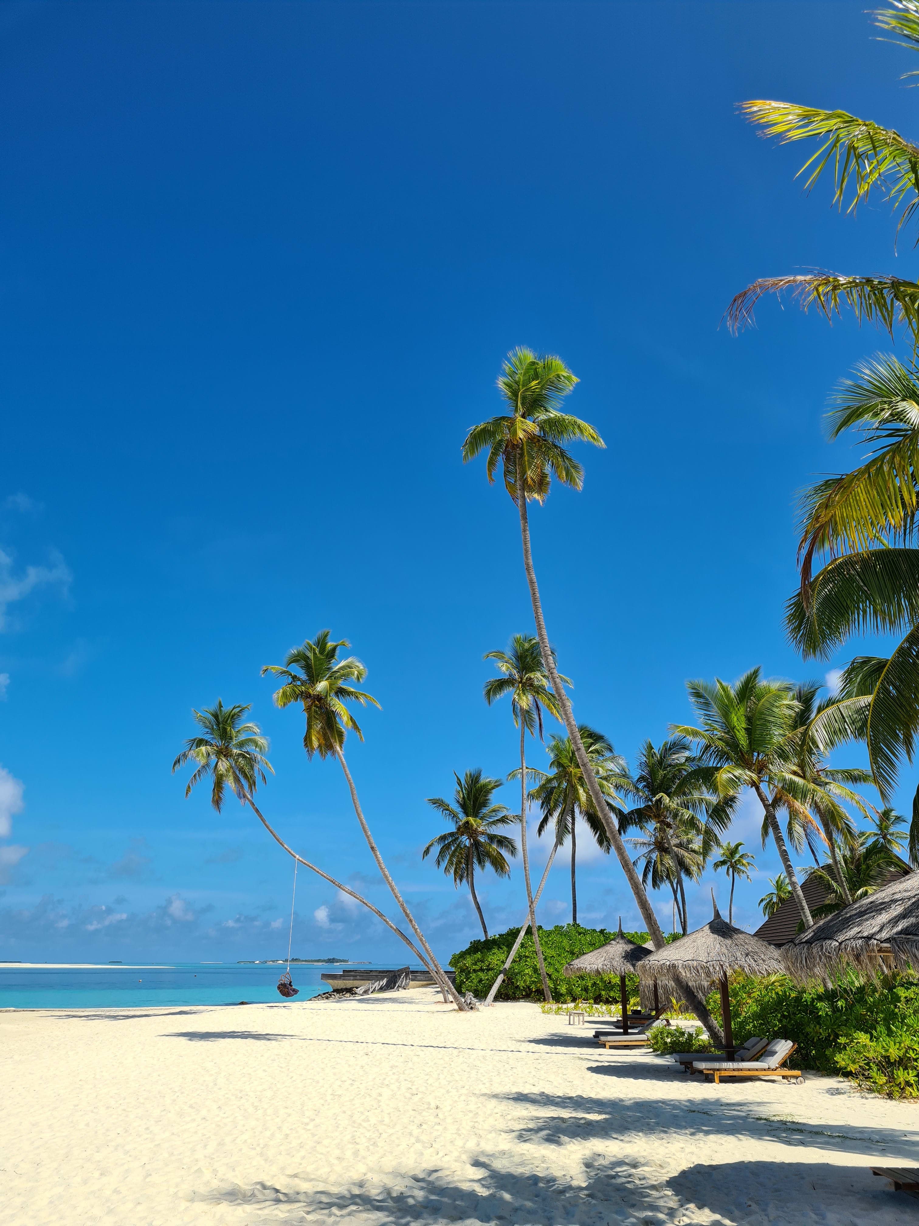 Beautiful view of beach