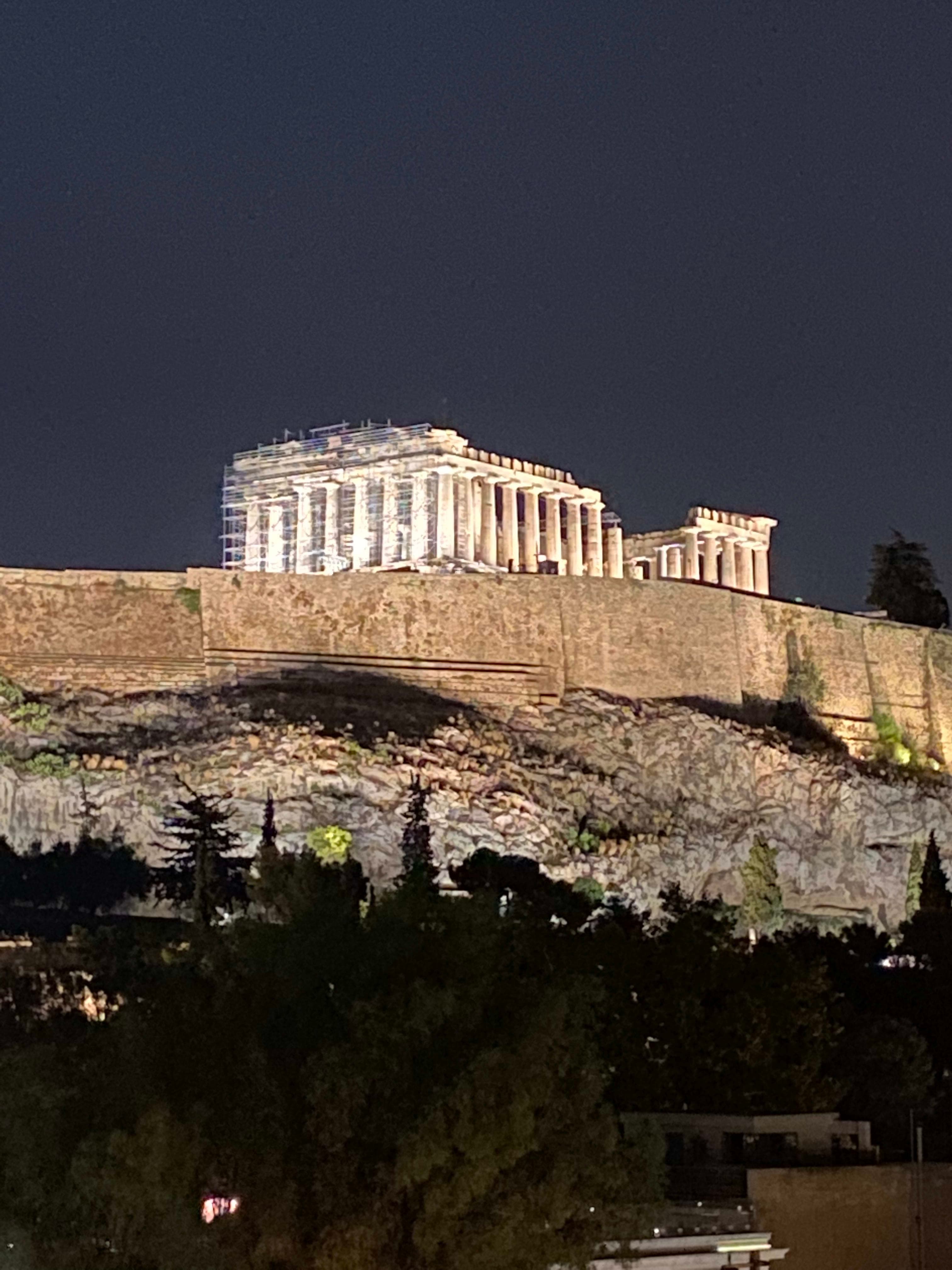 View of Parthenon