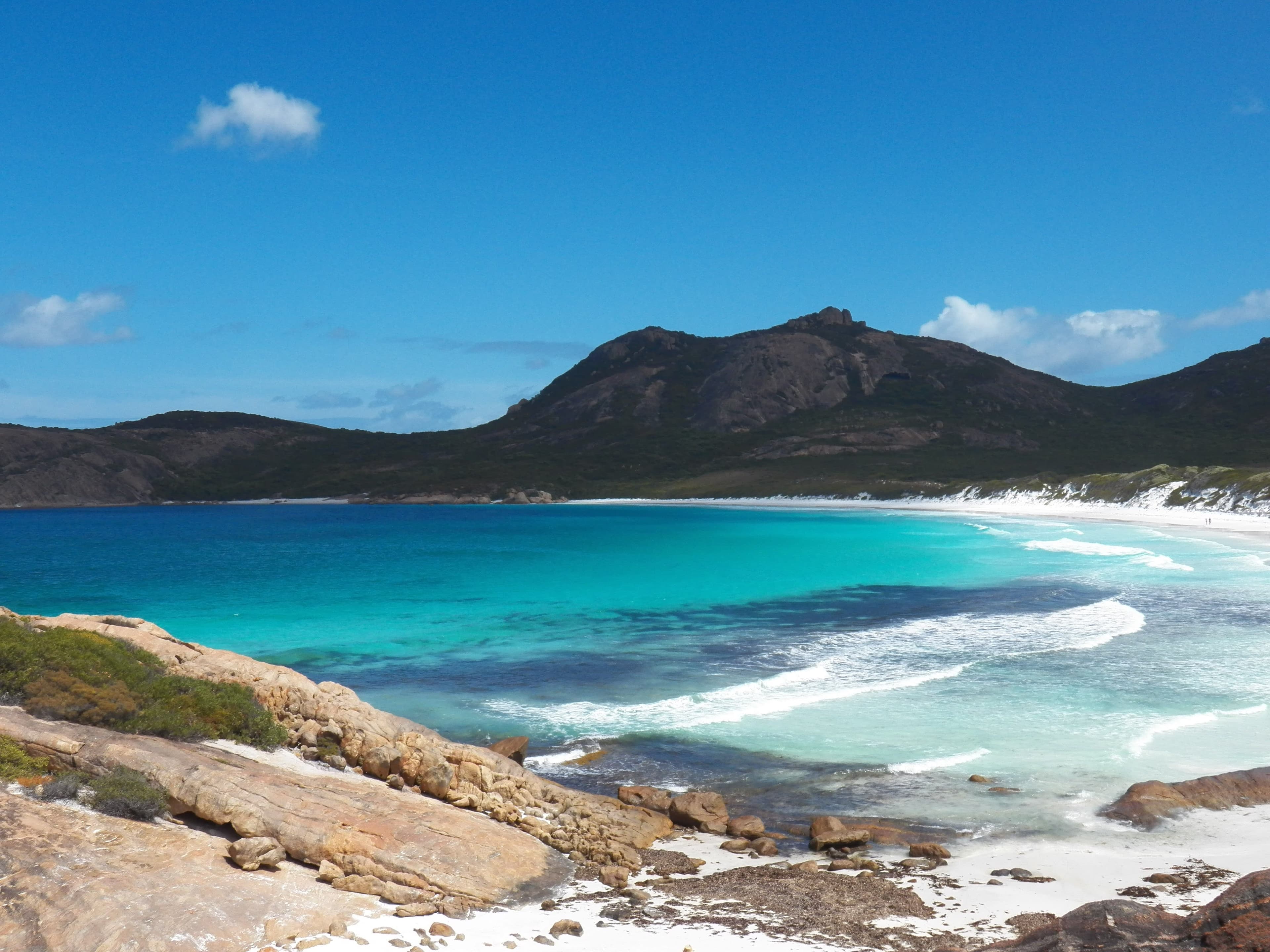 Beautiful view of beach