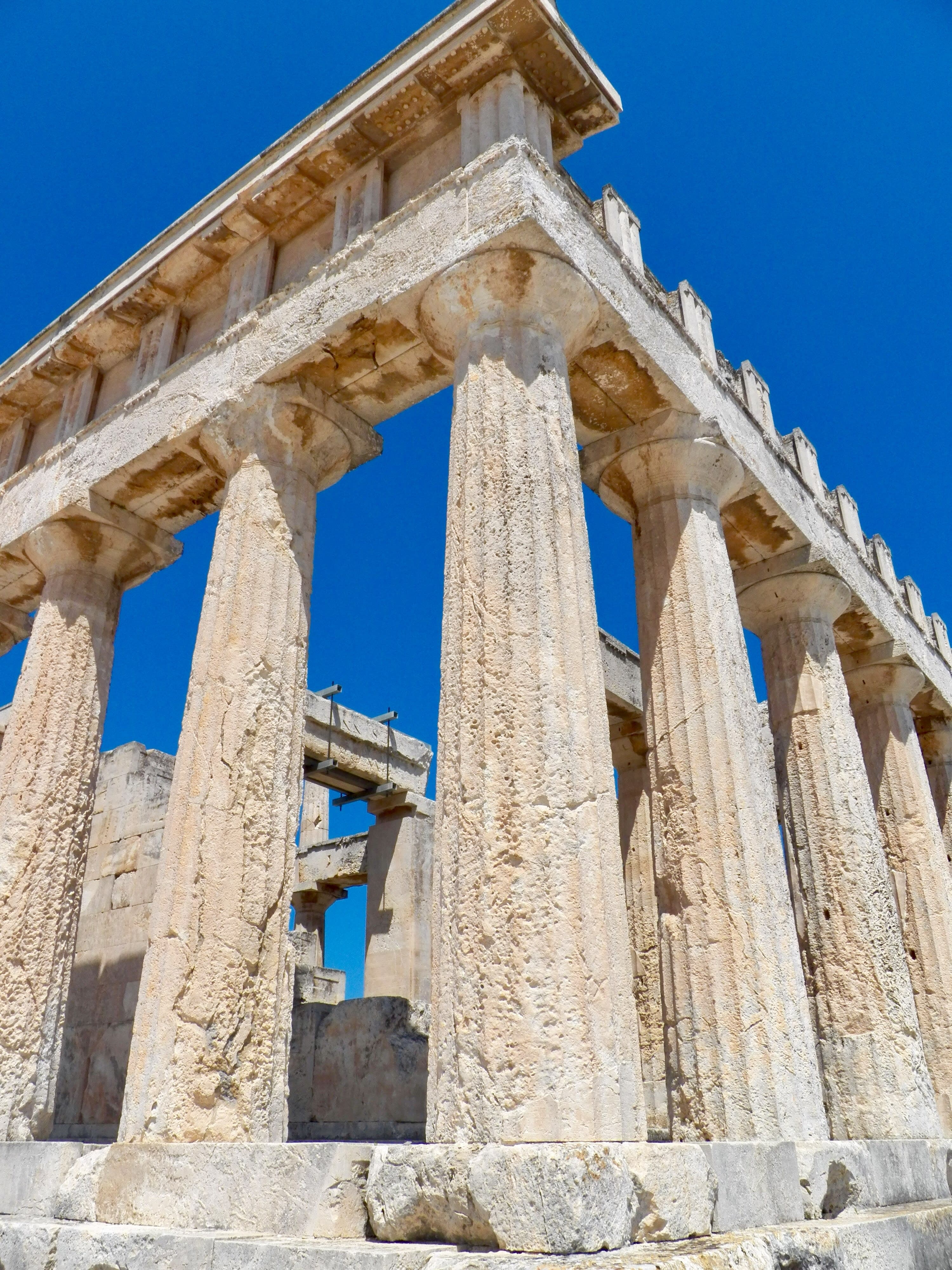 View of Temple of Aphaia
