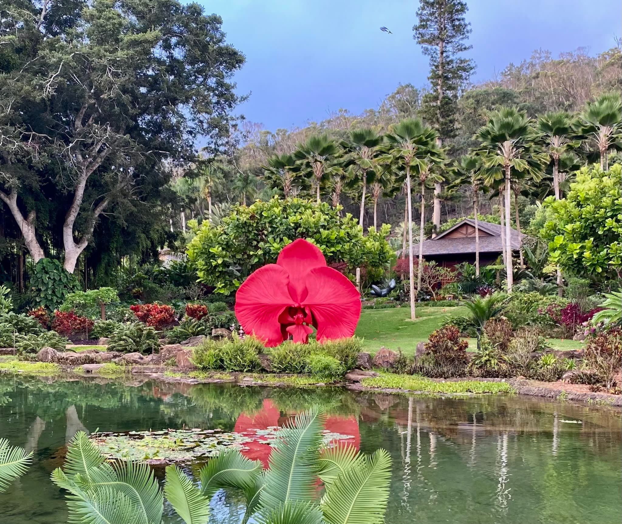 Beautiful view of Lanai