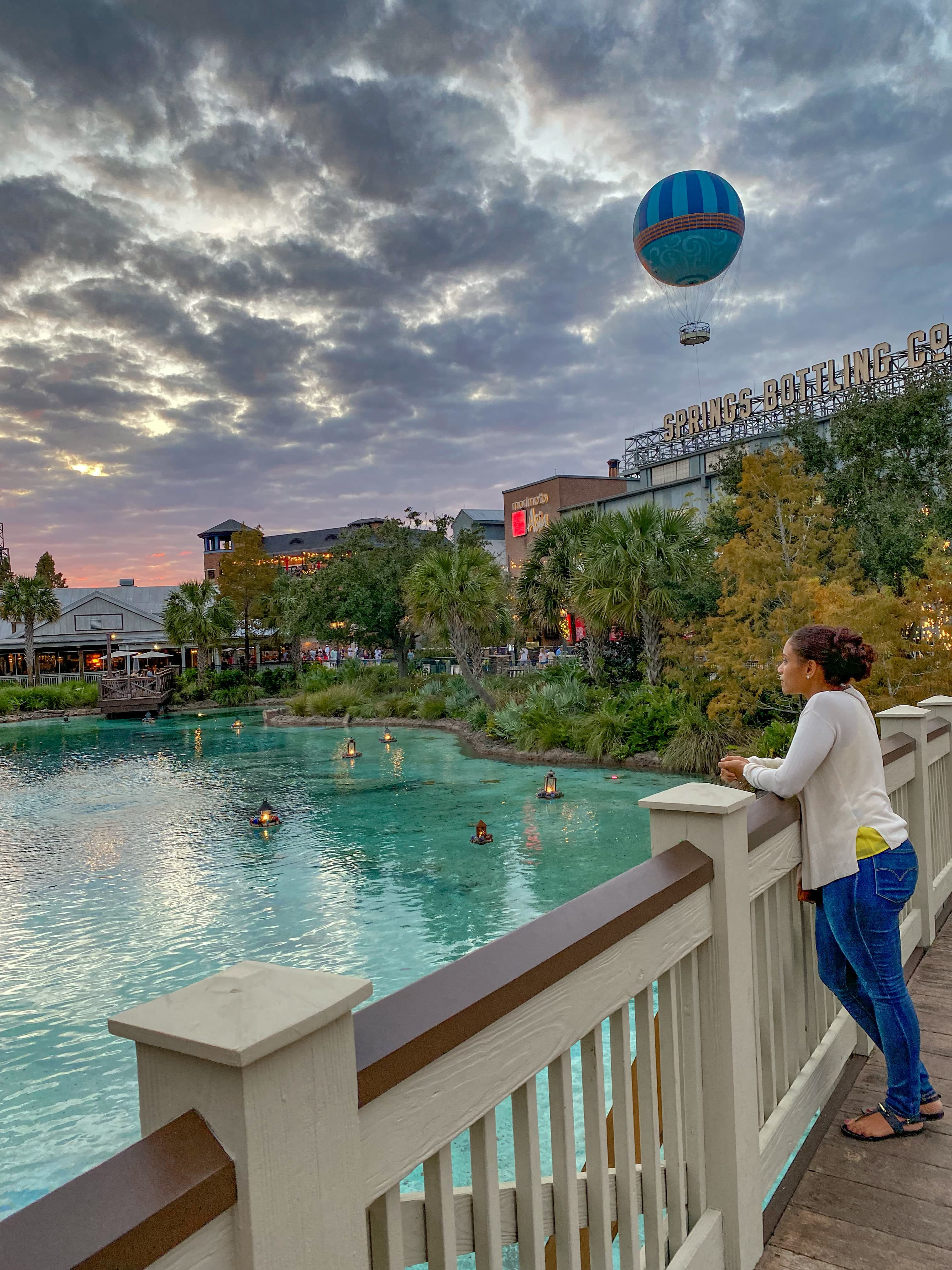Beautiful view from Disney Springs