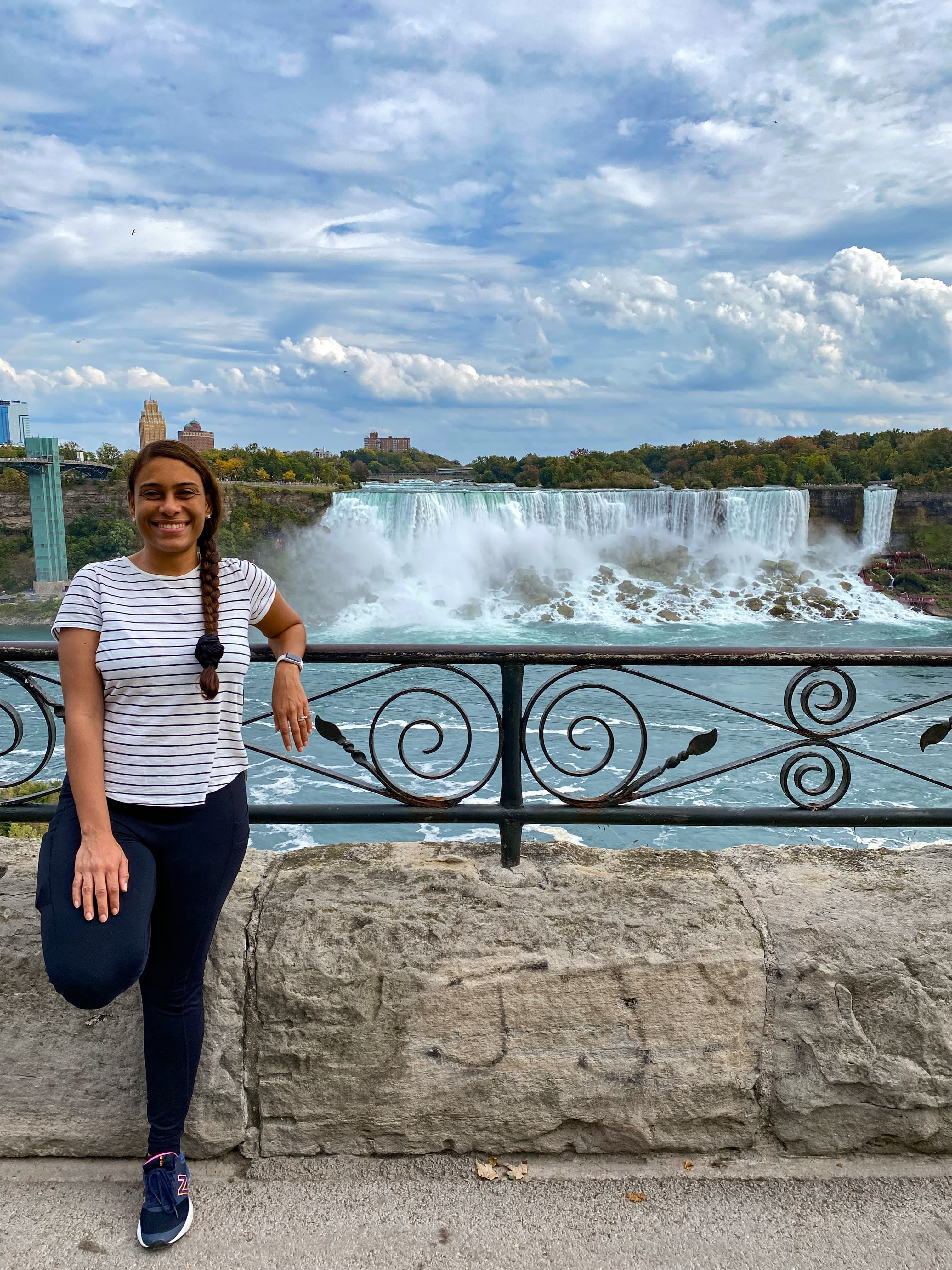 Beautiful view of Niagara Falls