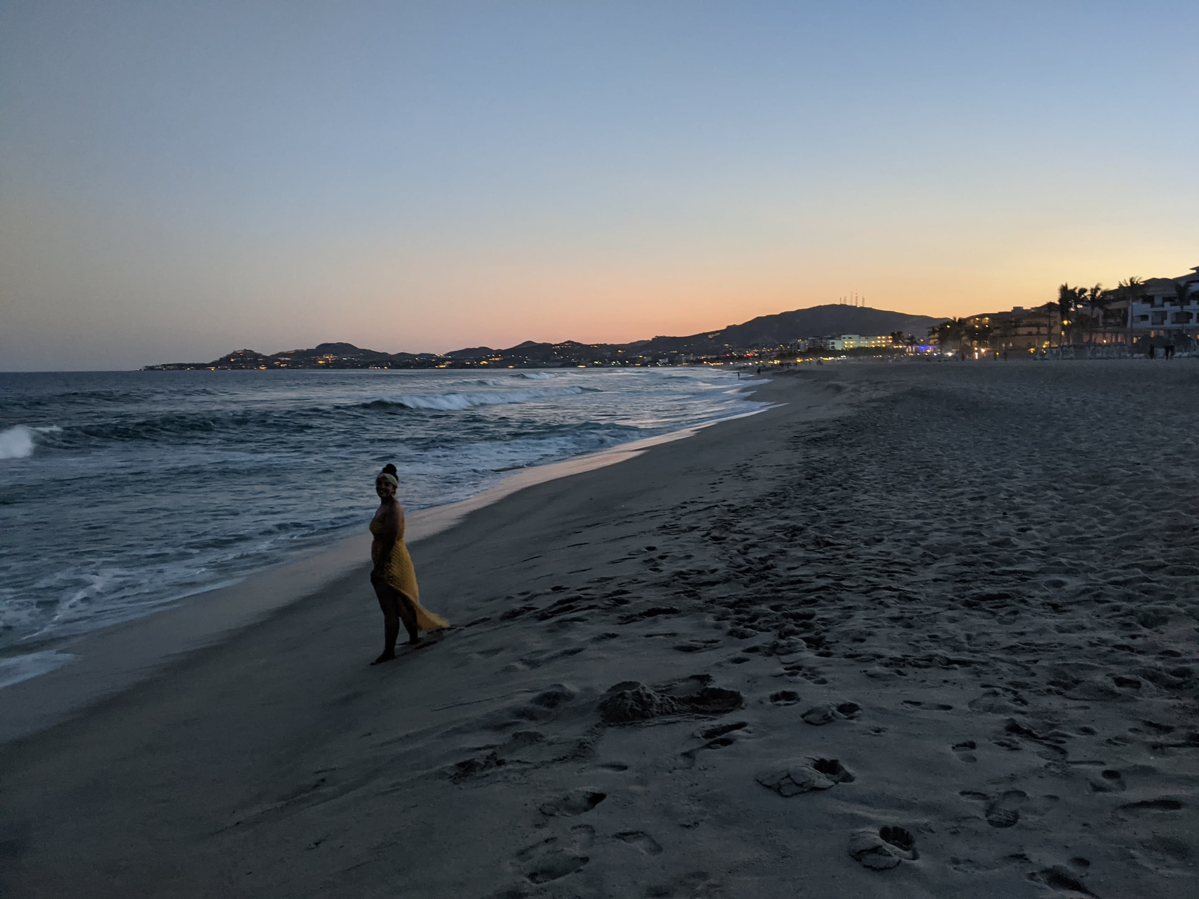 Beautiful view of beach