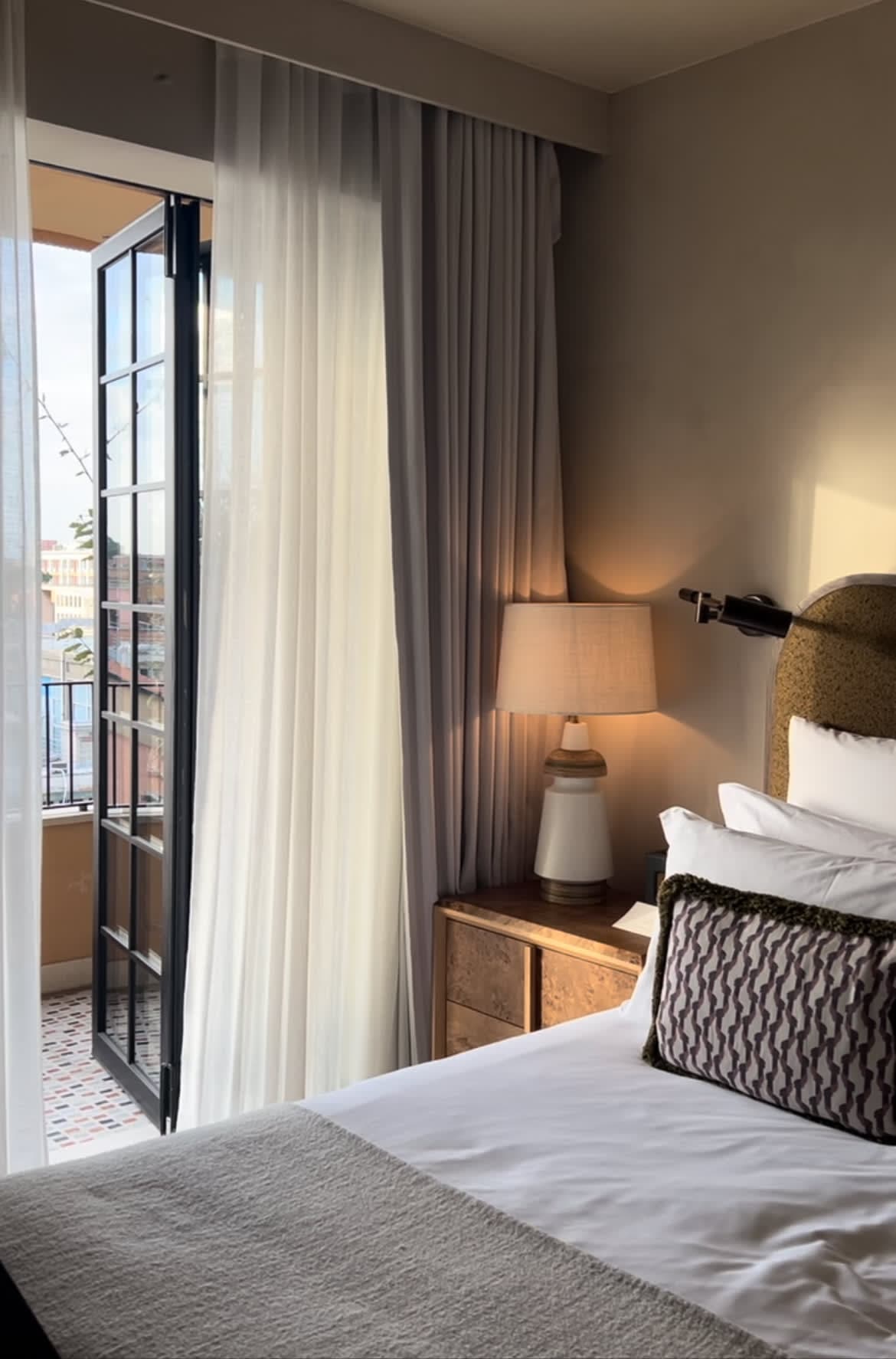 View of a beautifully decorated room