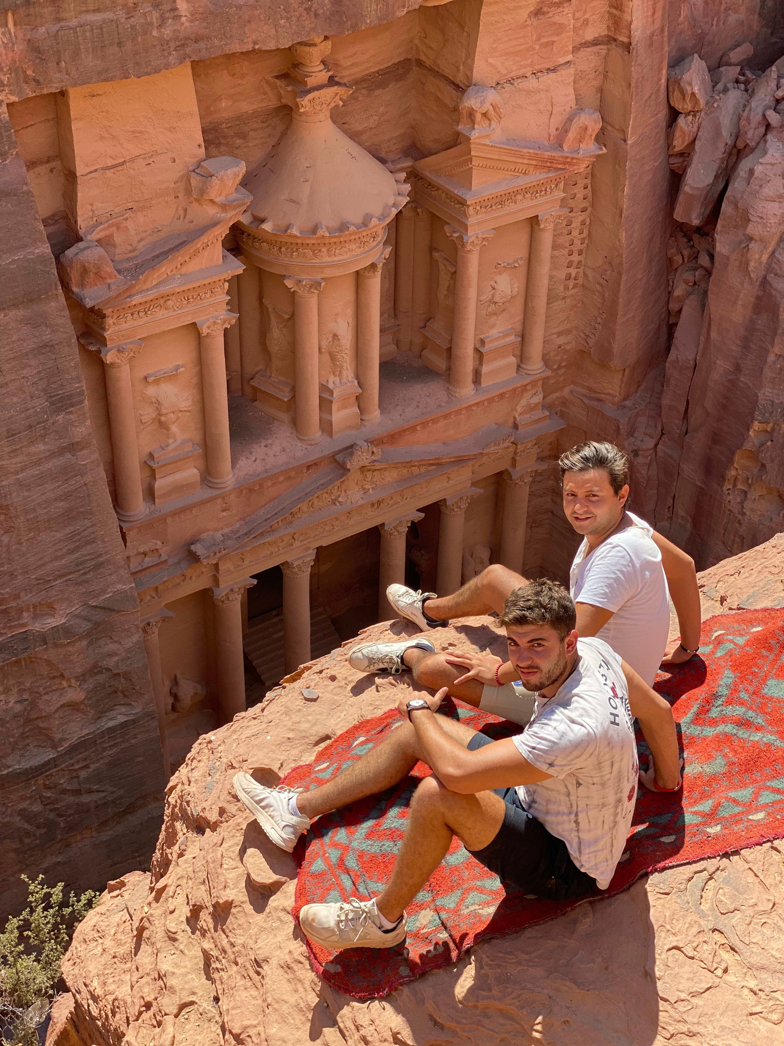 Picture of Santiago at Petra