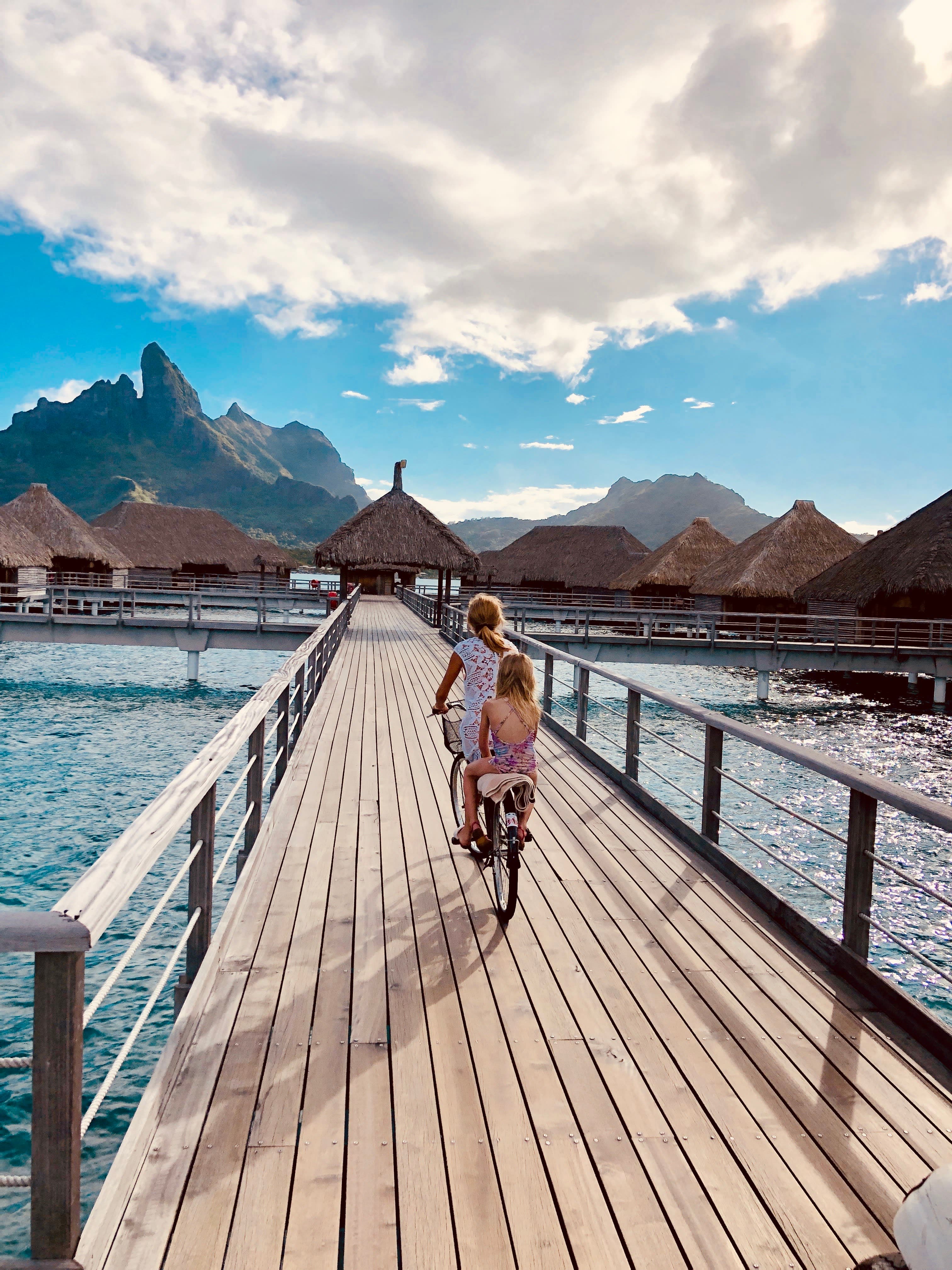 Beautiful view of The St. Regis Bora Bora Resort