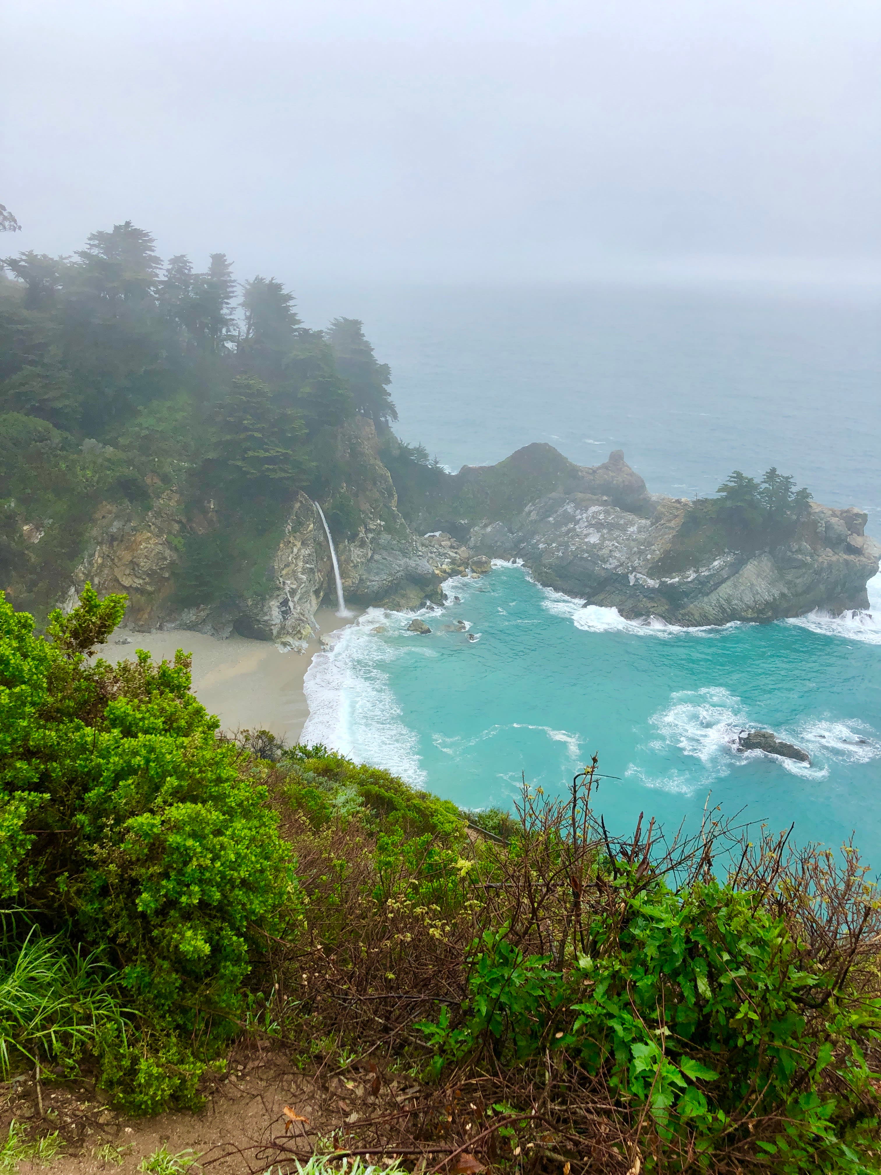 Beautiful view of beach