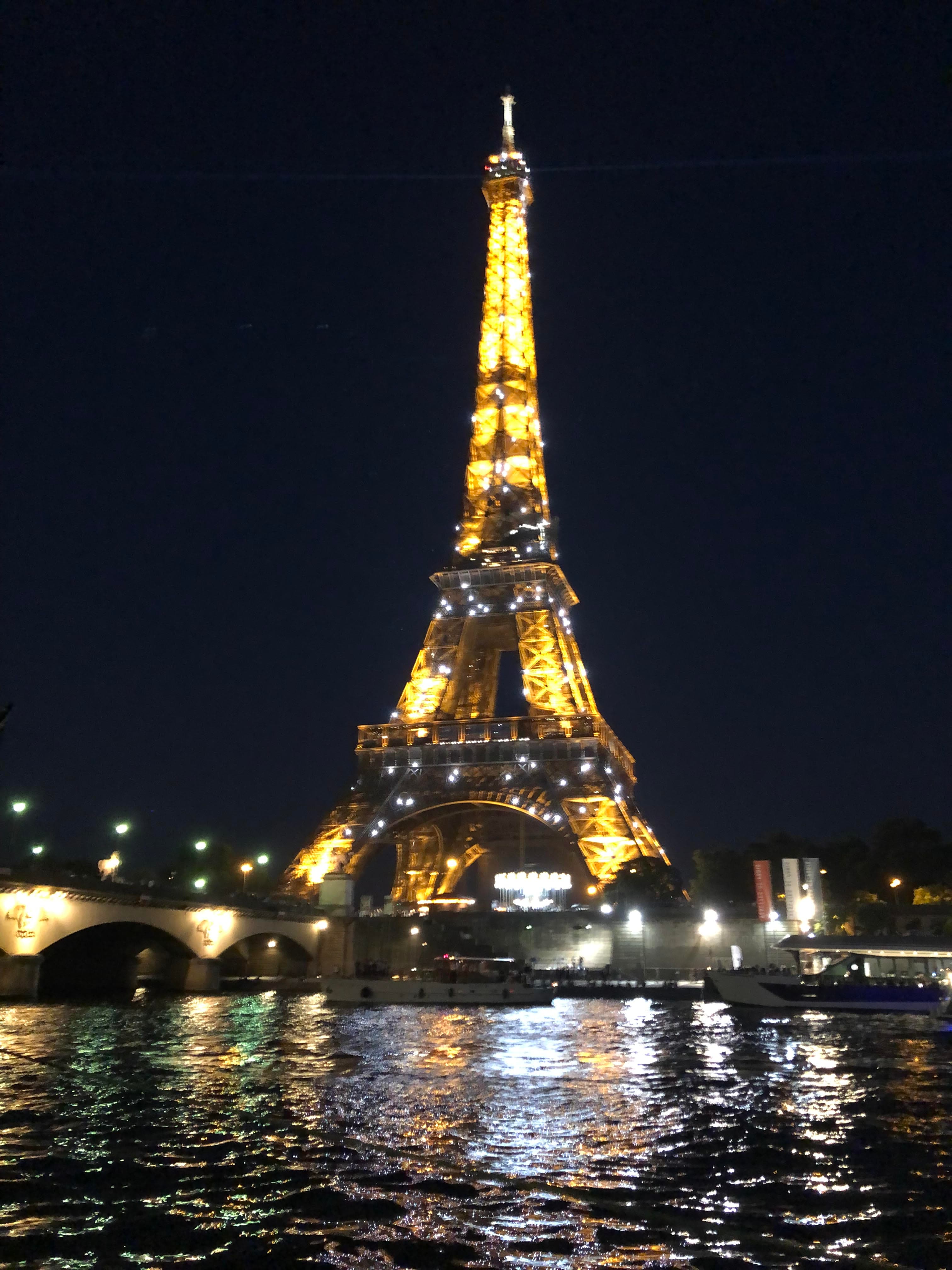 Beautiful view of Eiffle Tower