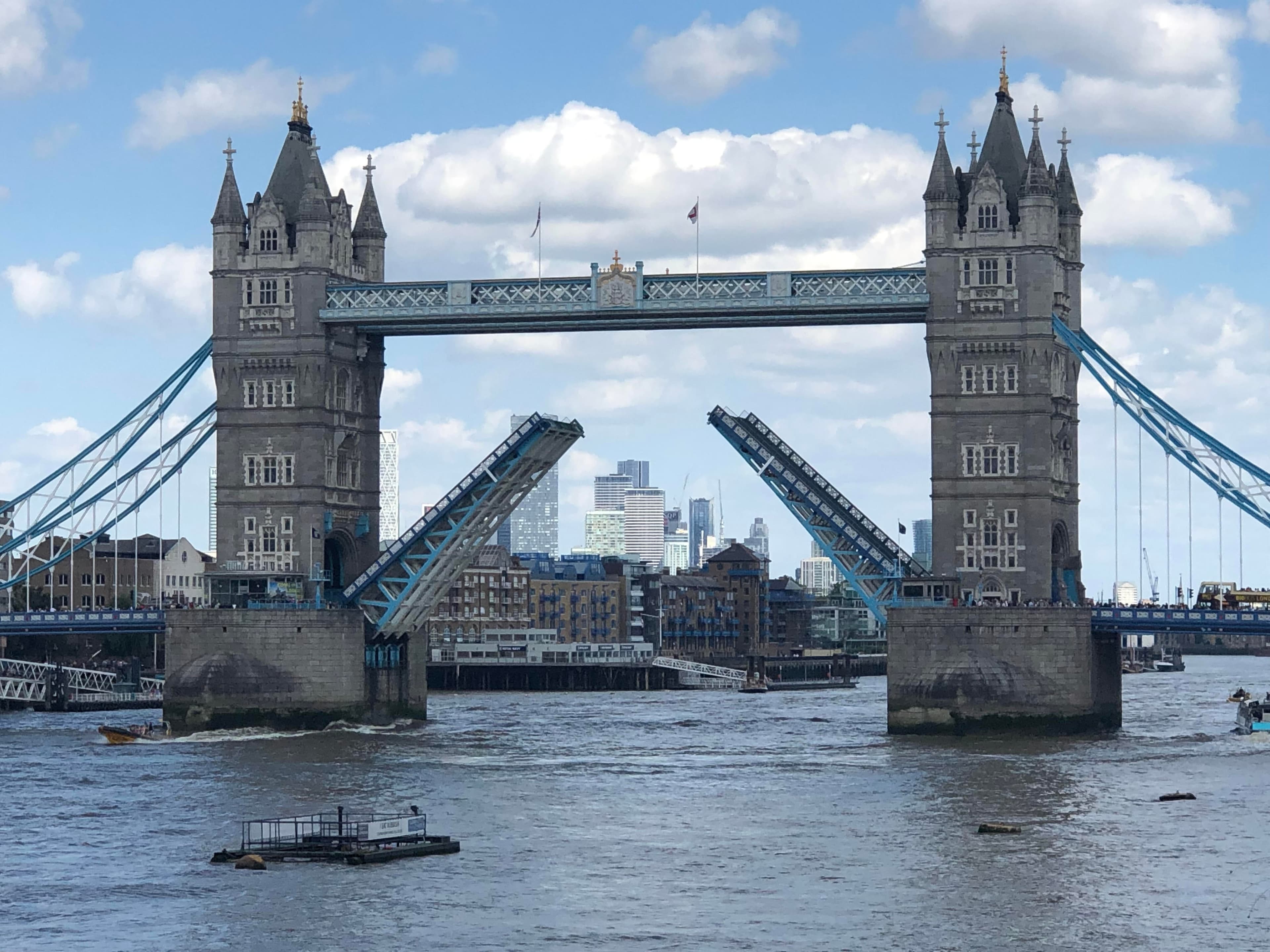 Beautiful view of Tower Bridge