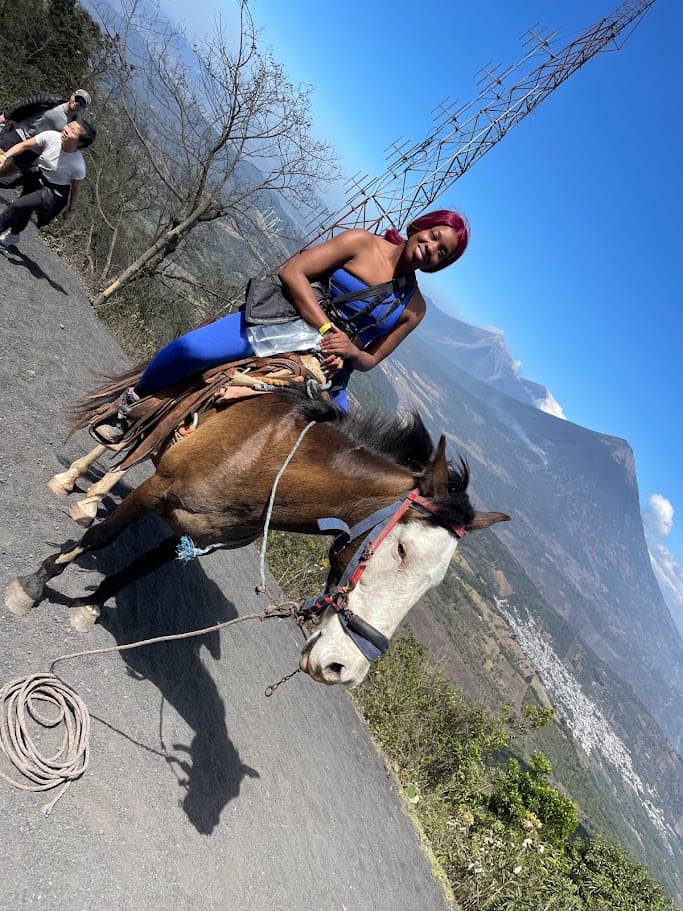 Going for a horse ride