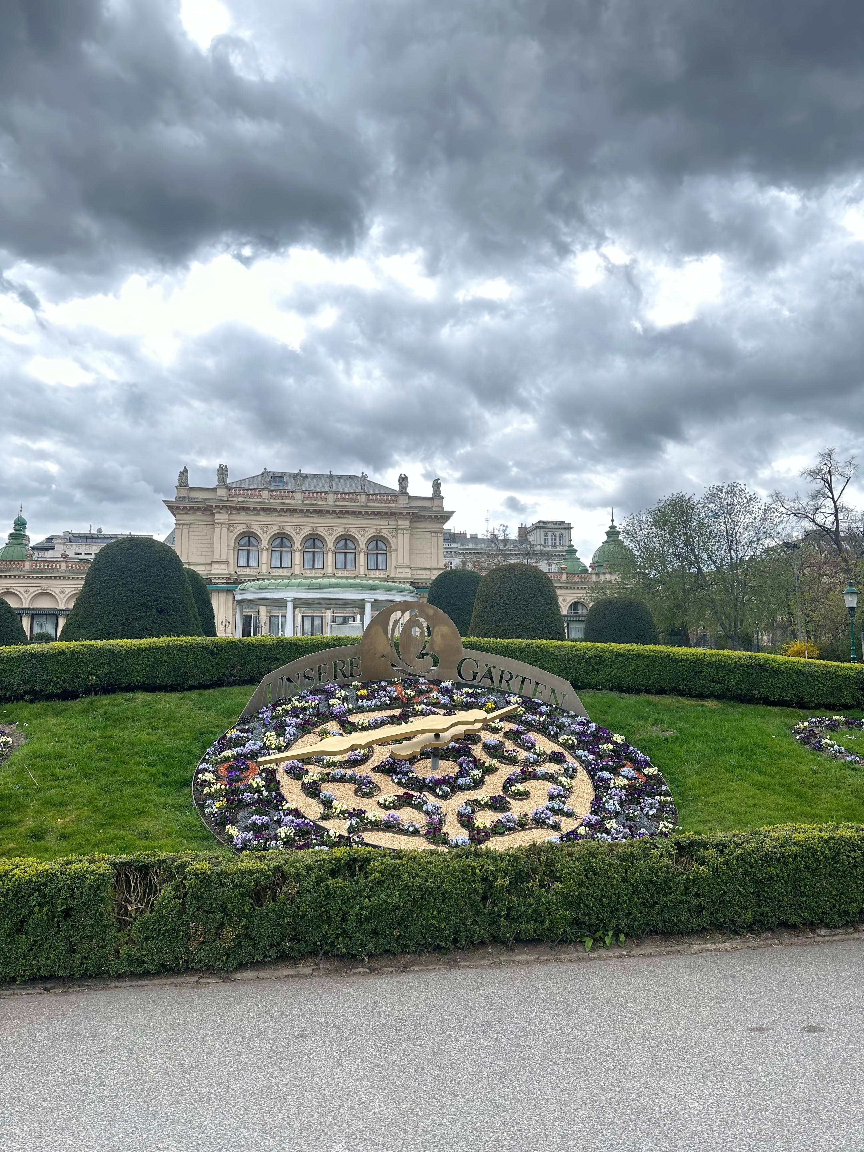 Beautiful view of Stadtpark