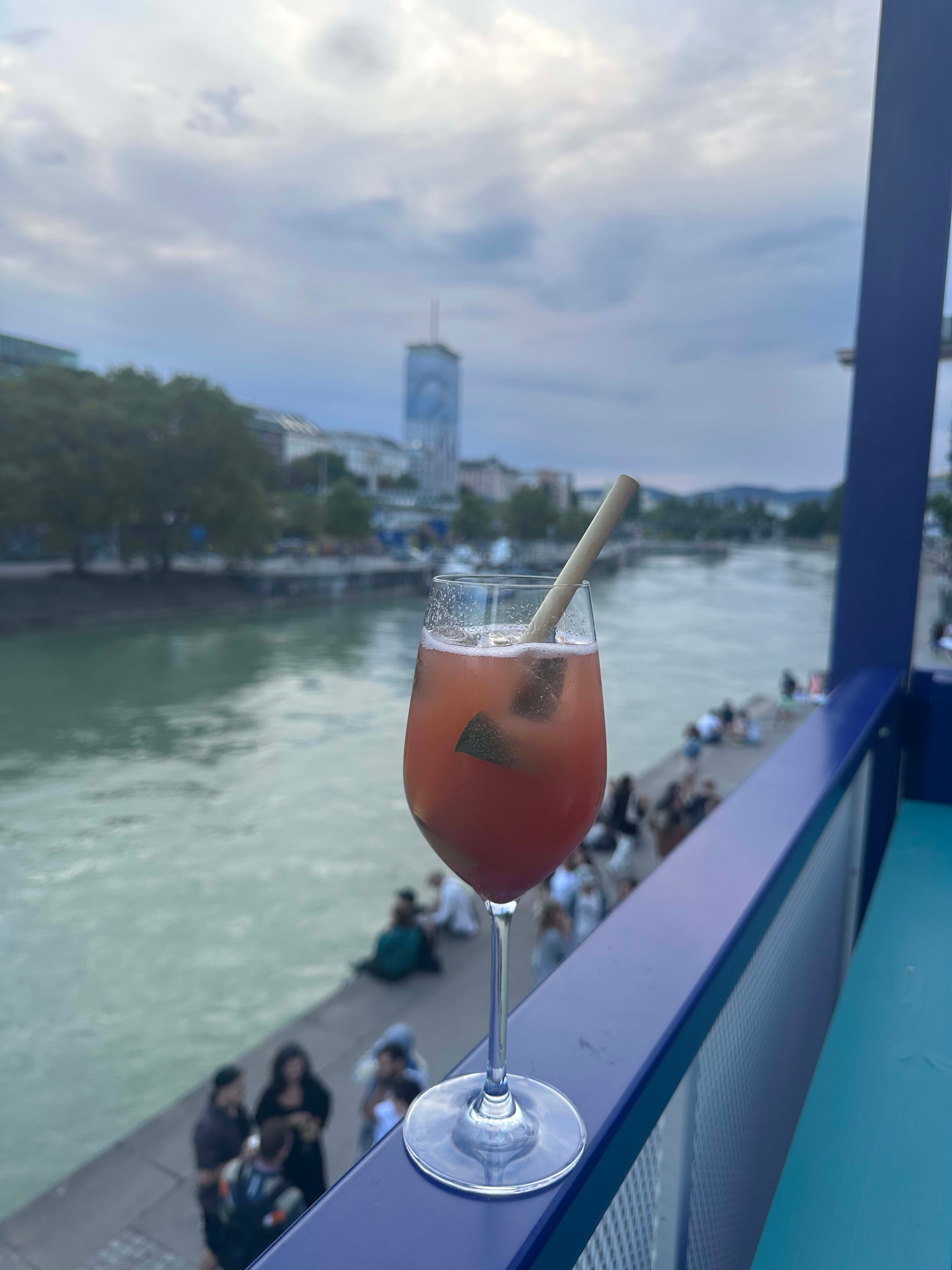 Picture of glass of drink