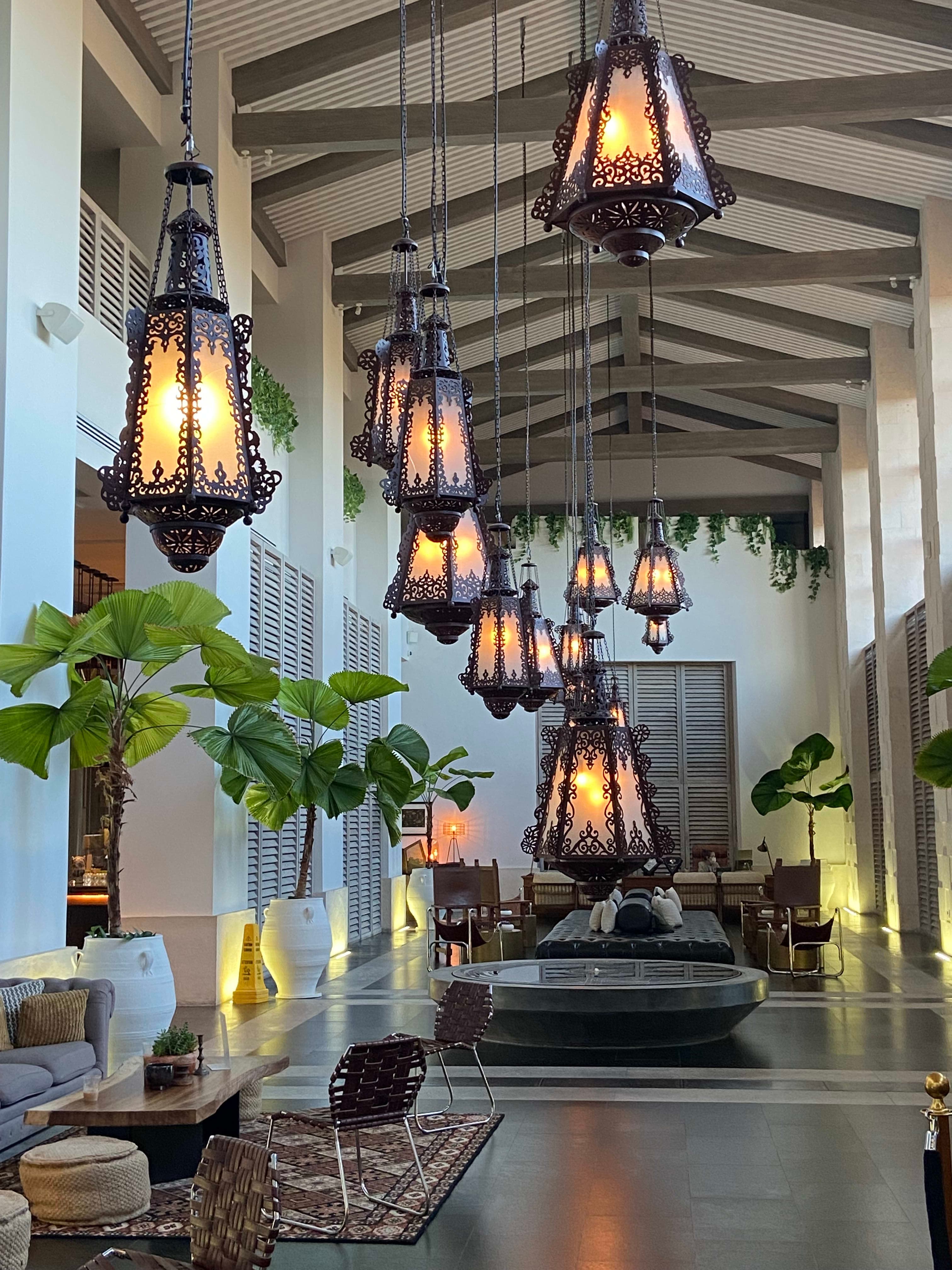 Inside view of UNICO 20°87° Hotel Riviera Maya hotel