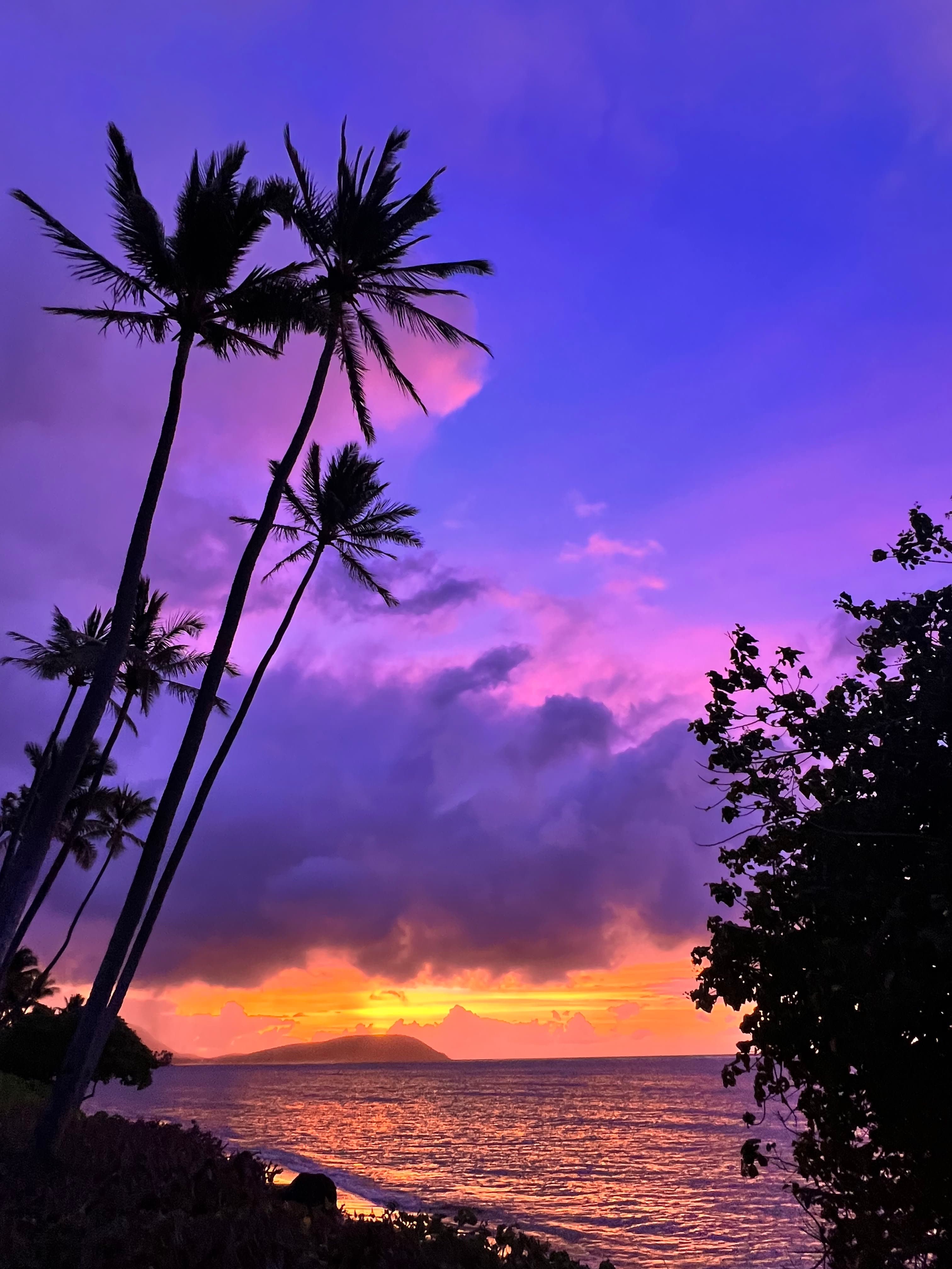 Beautiful colorful sky