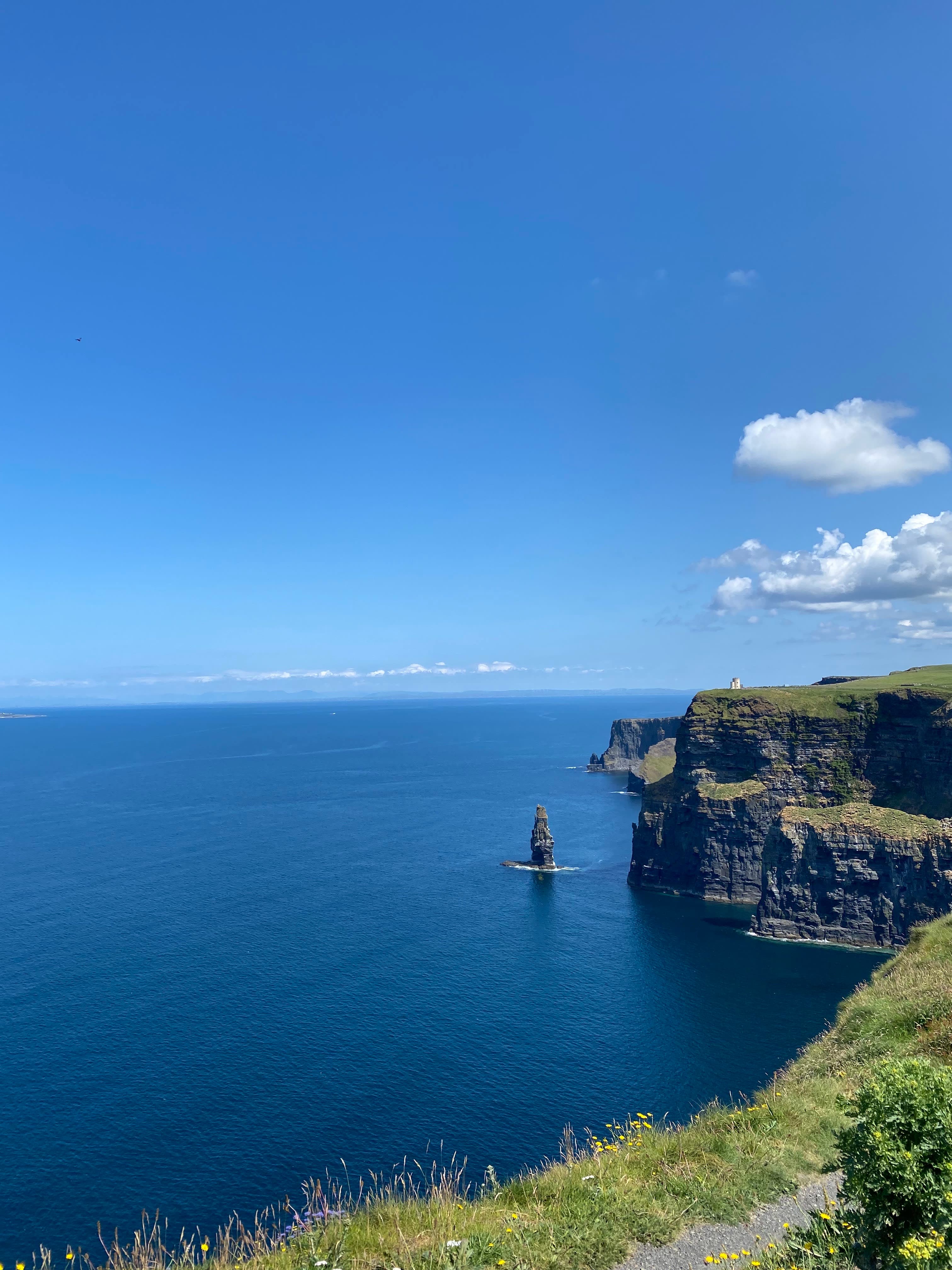 Beautiful view of the sea