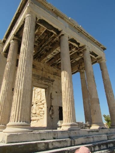 View of Acropolis of Athens