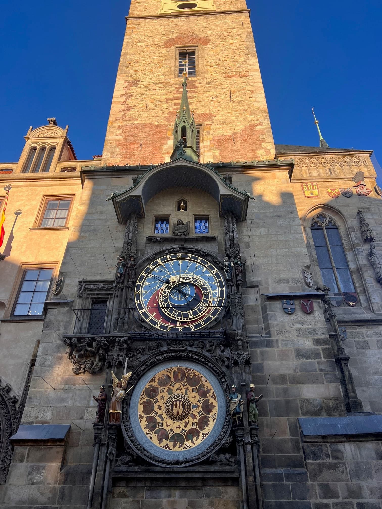 Photo of a church embellished with beautiful art