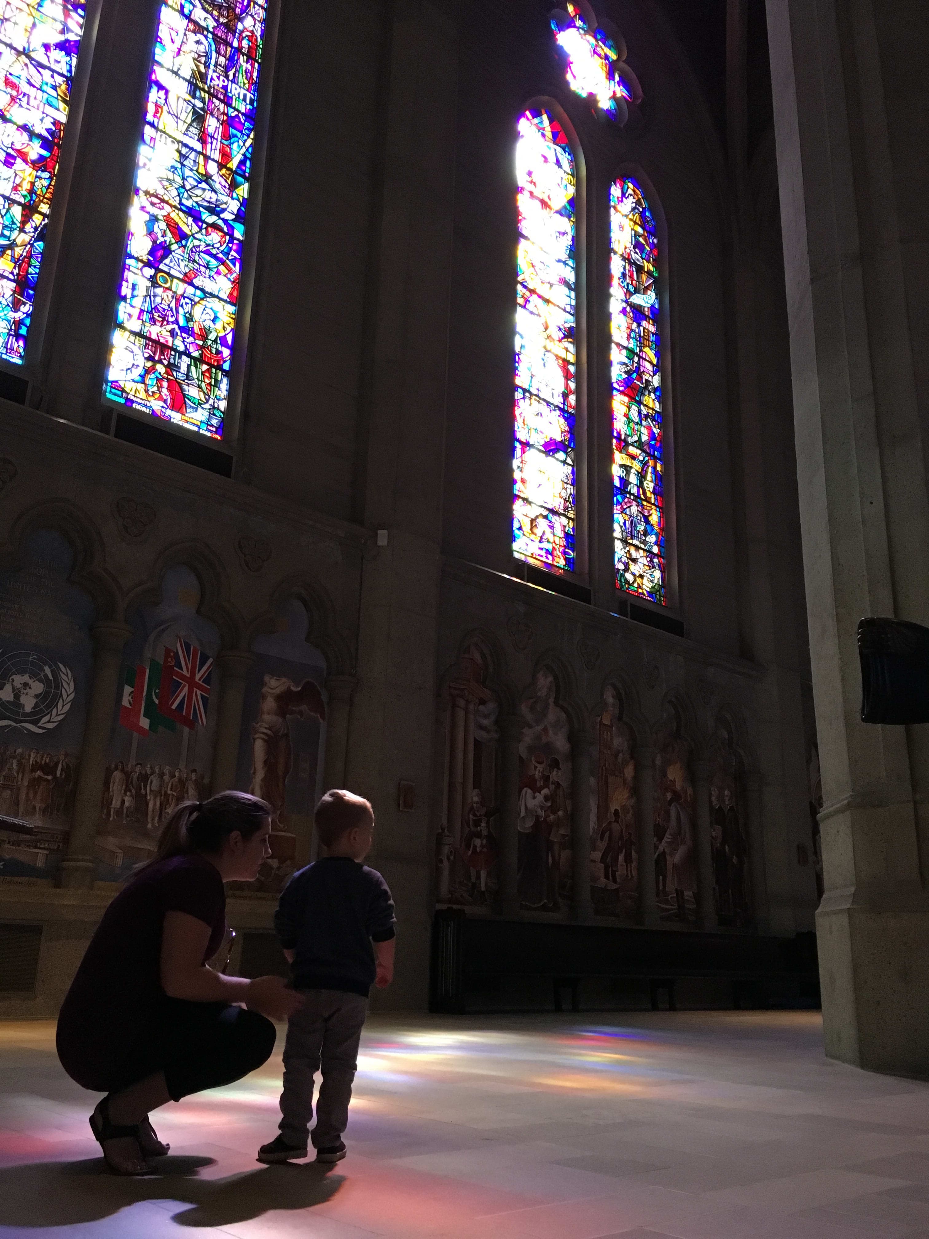 View of Grace Cathedral