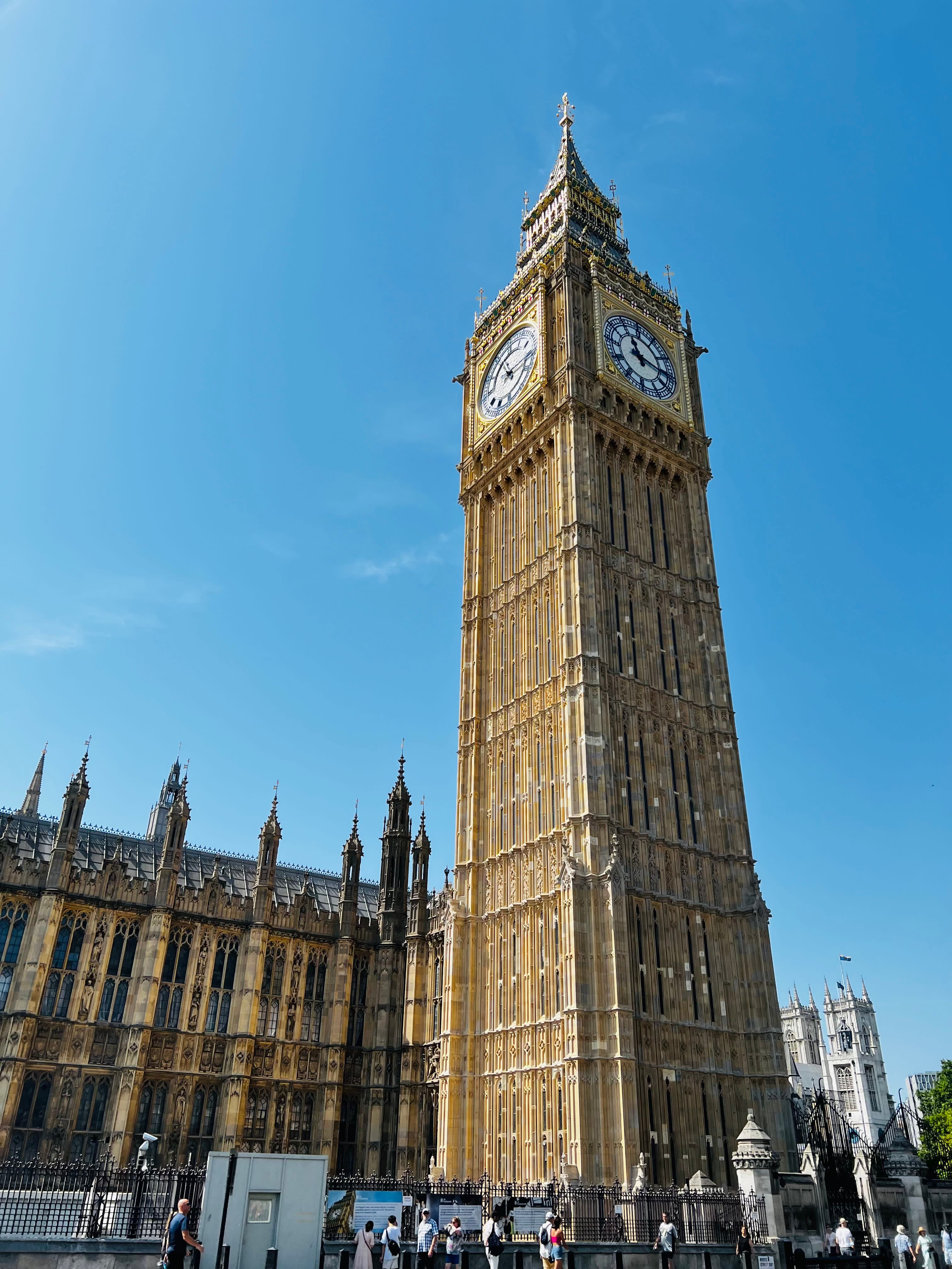 Beautiful view of Big Ben