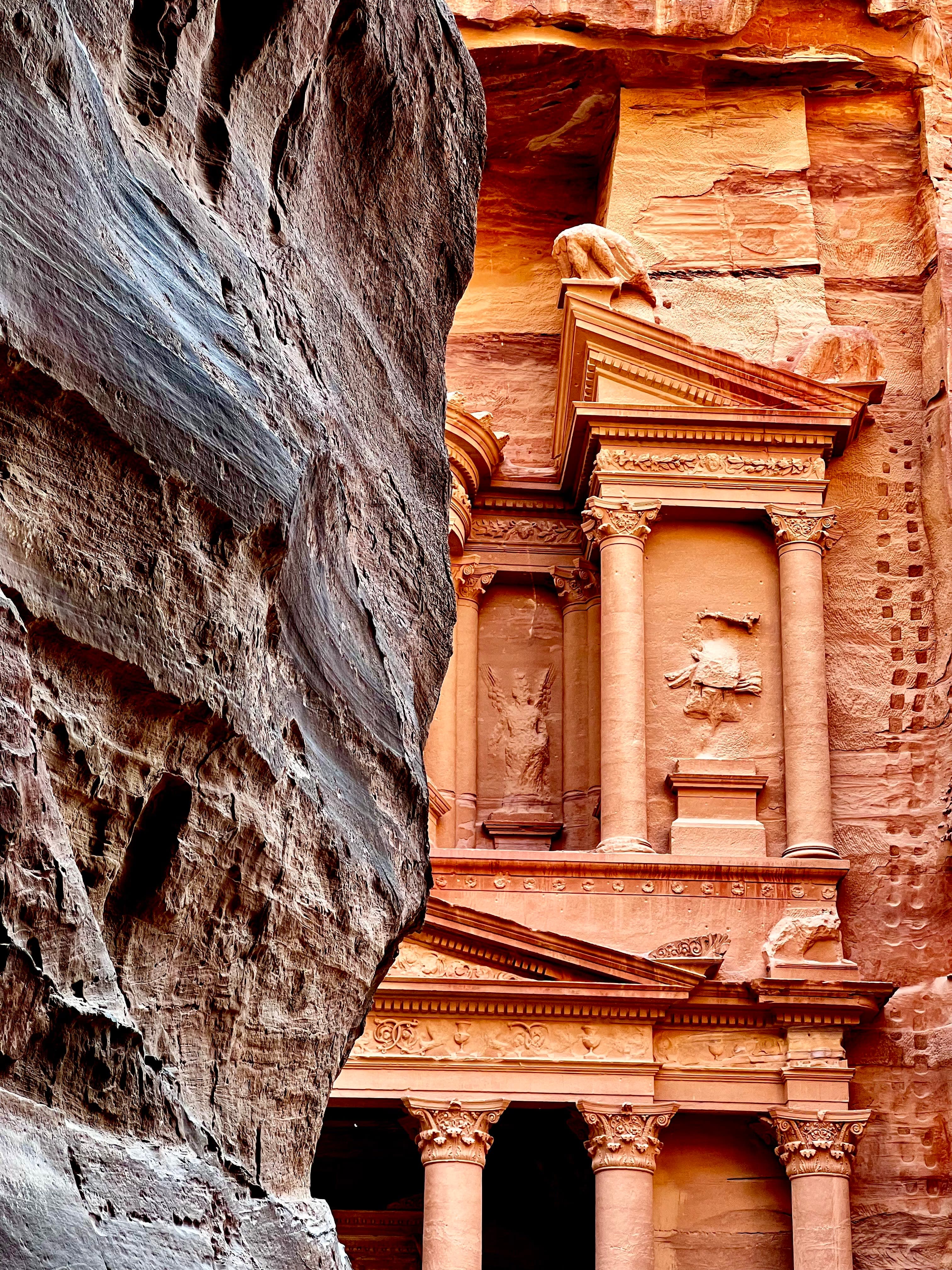 View of The Treasury